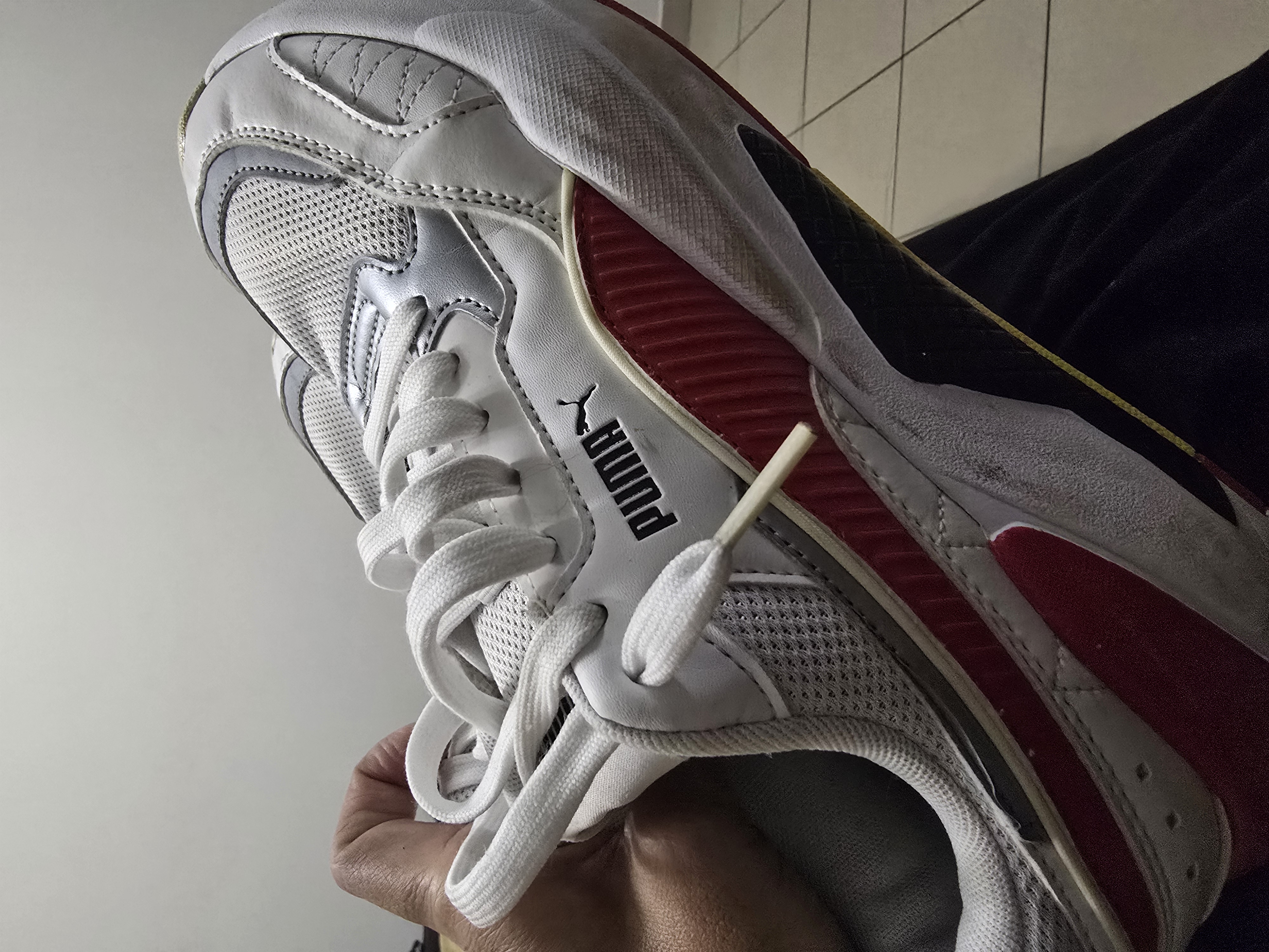 Baskets puma pour homme