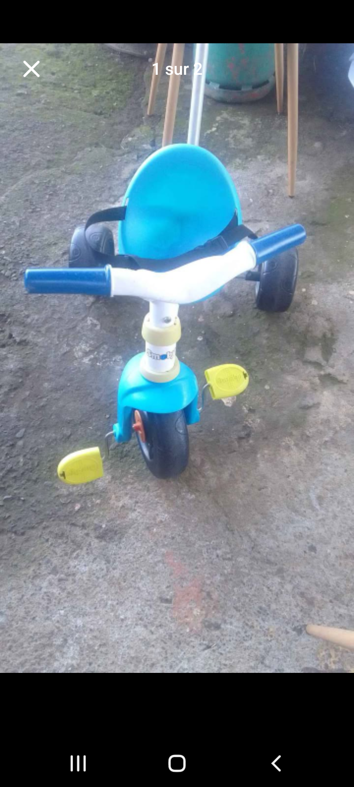 Tricycle — La Réunion