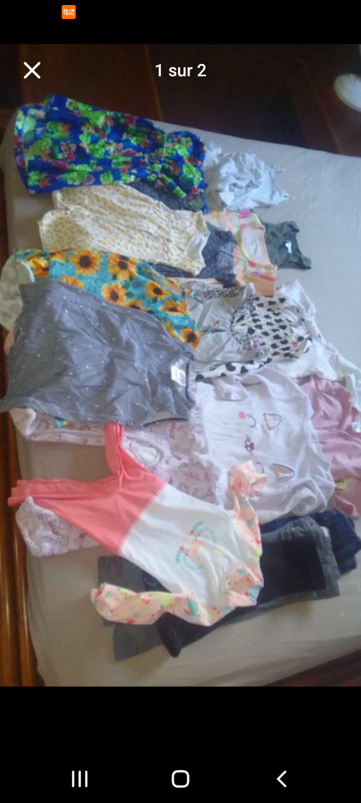Lots 12/18 mois — La Réunion
