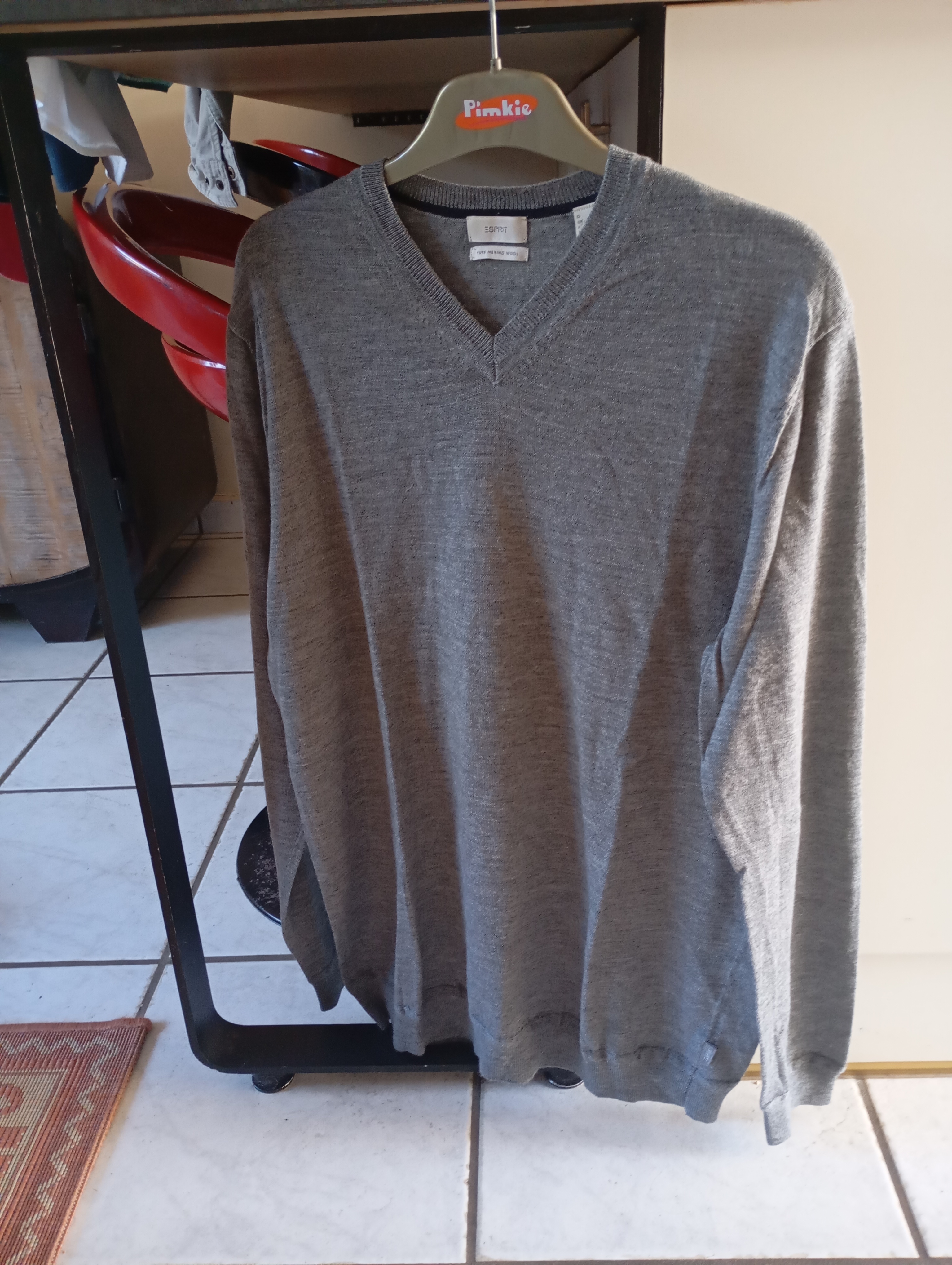 Pull homme gris — ESPRIT — La Réunion