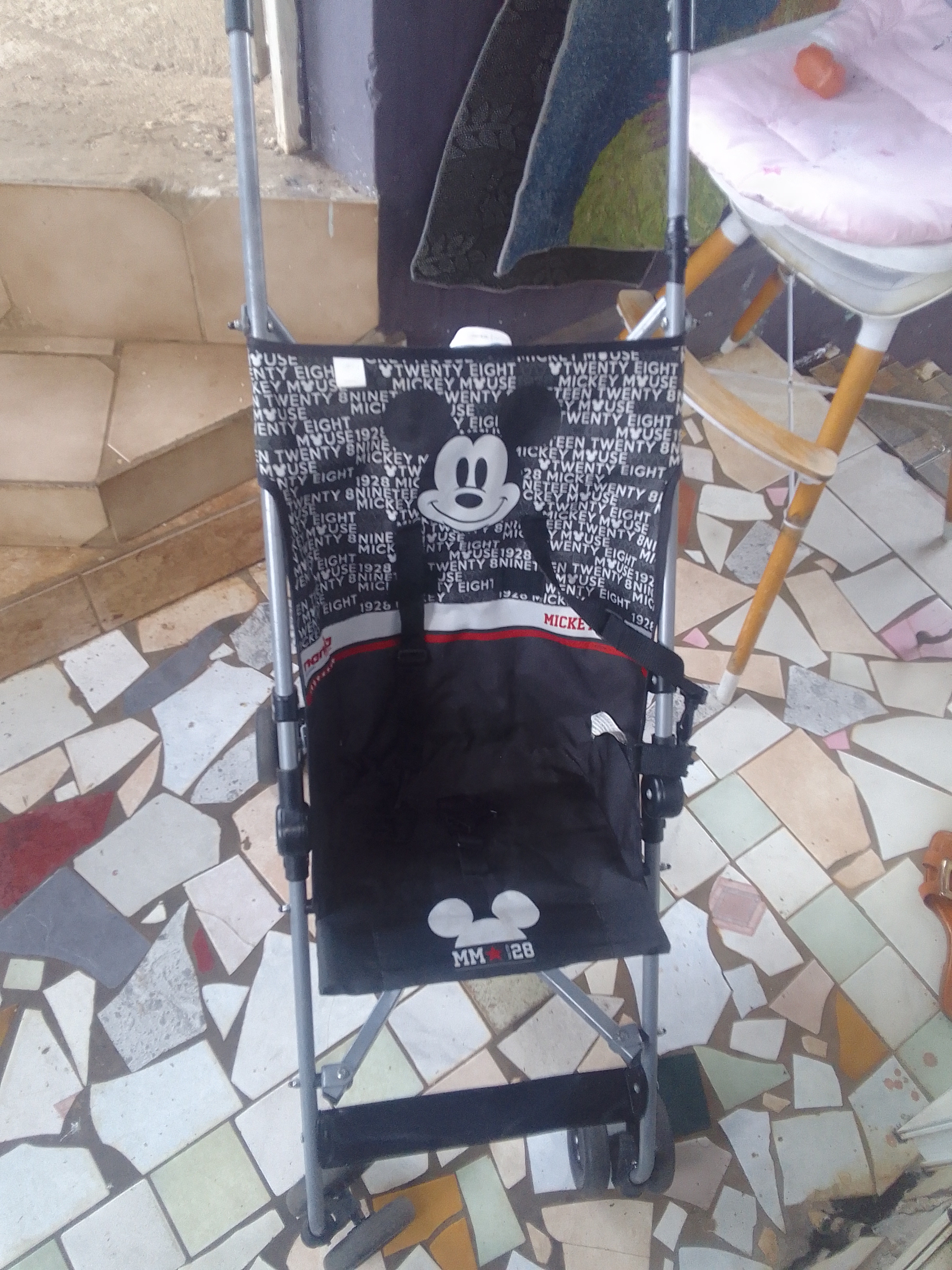 Poussette cane Mickey
