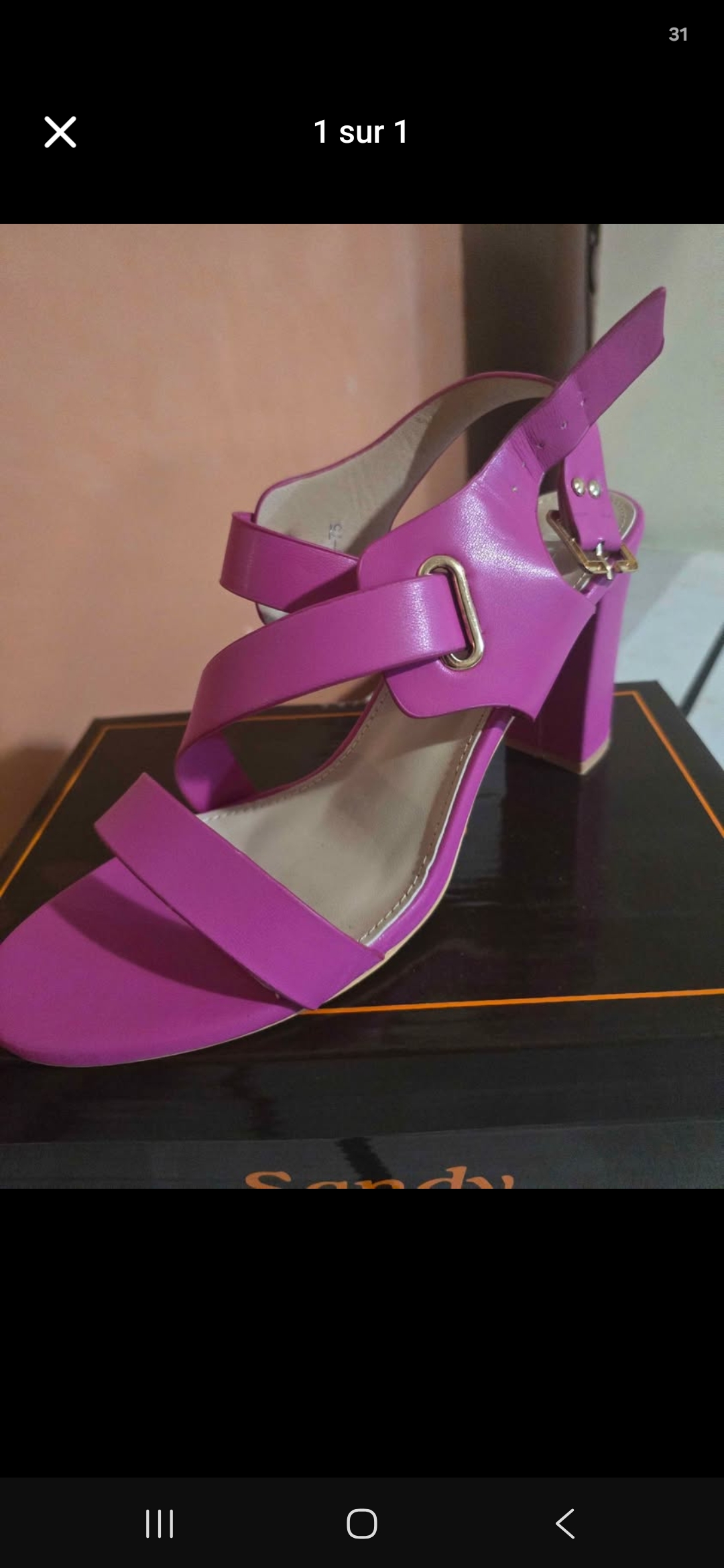 Chaussure