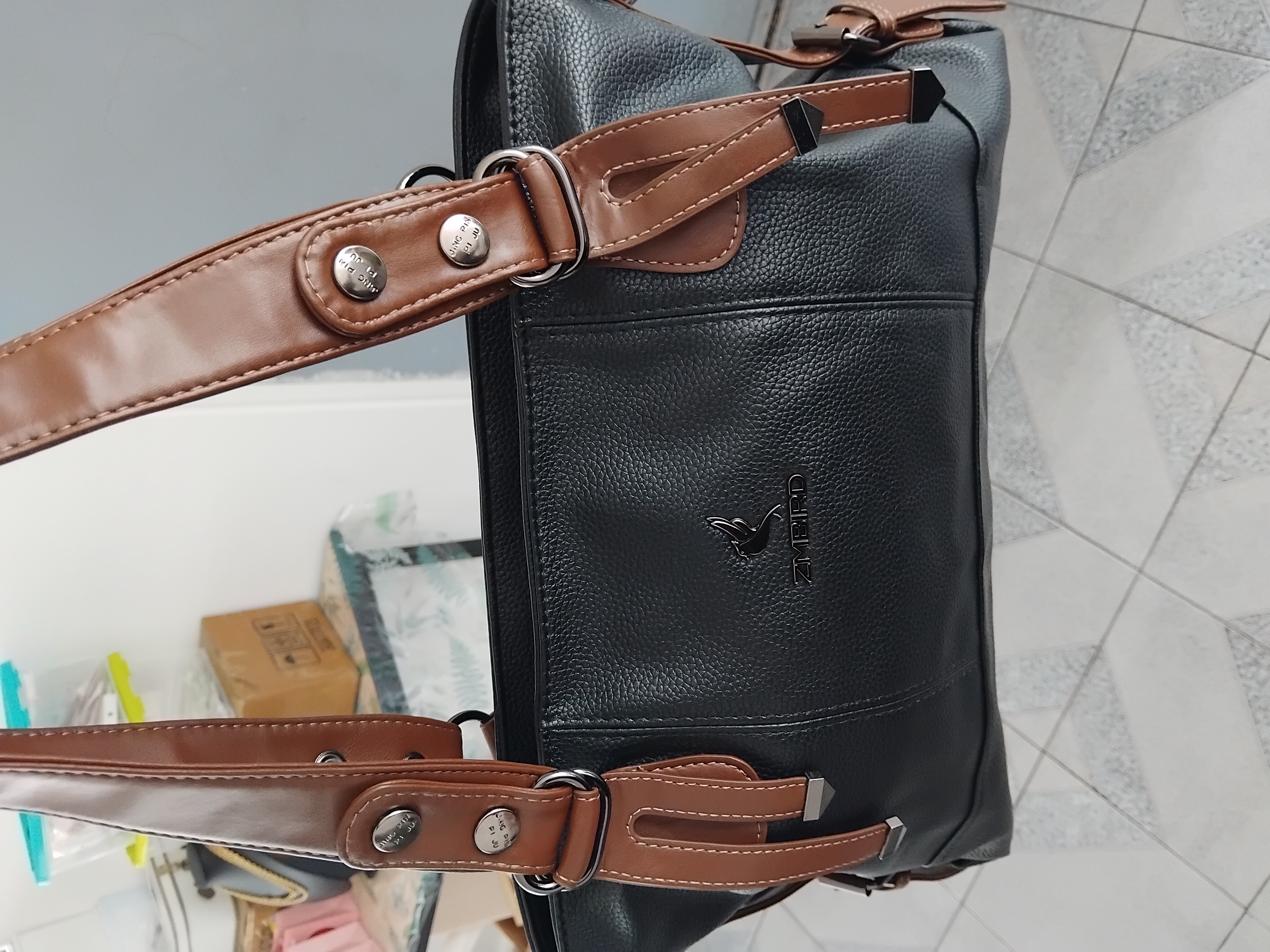 Gand sacs à main noir — Guadeloupe