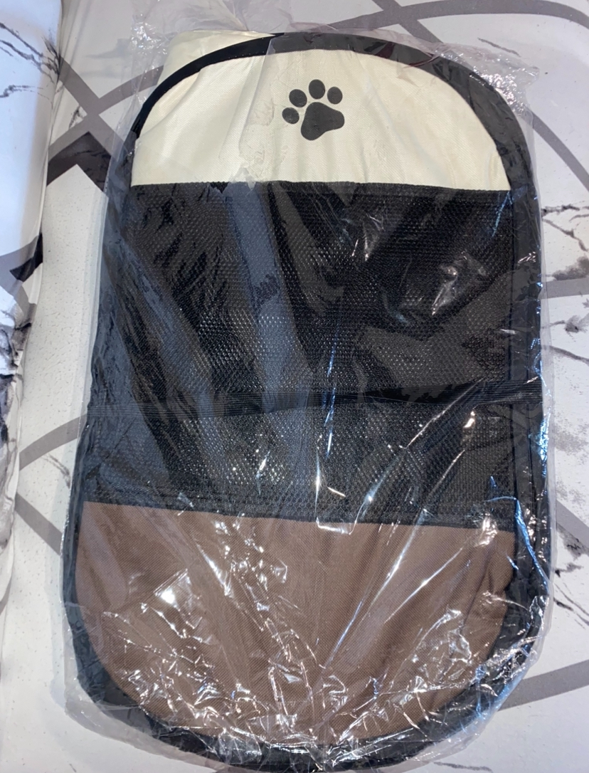 Parc pliable pour animaux