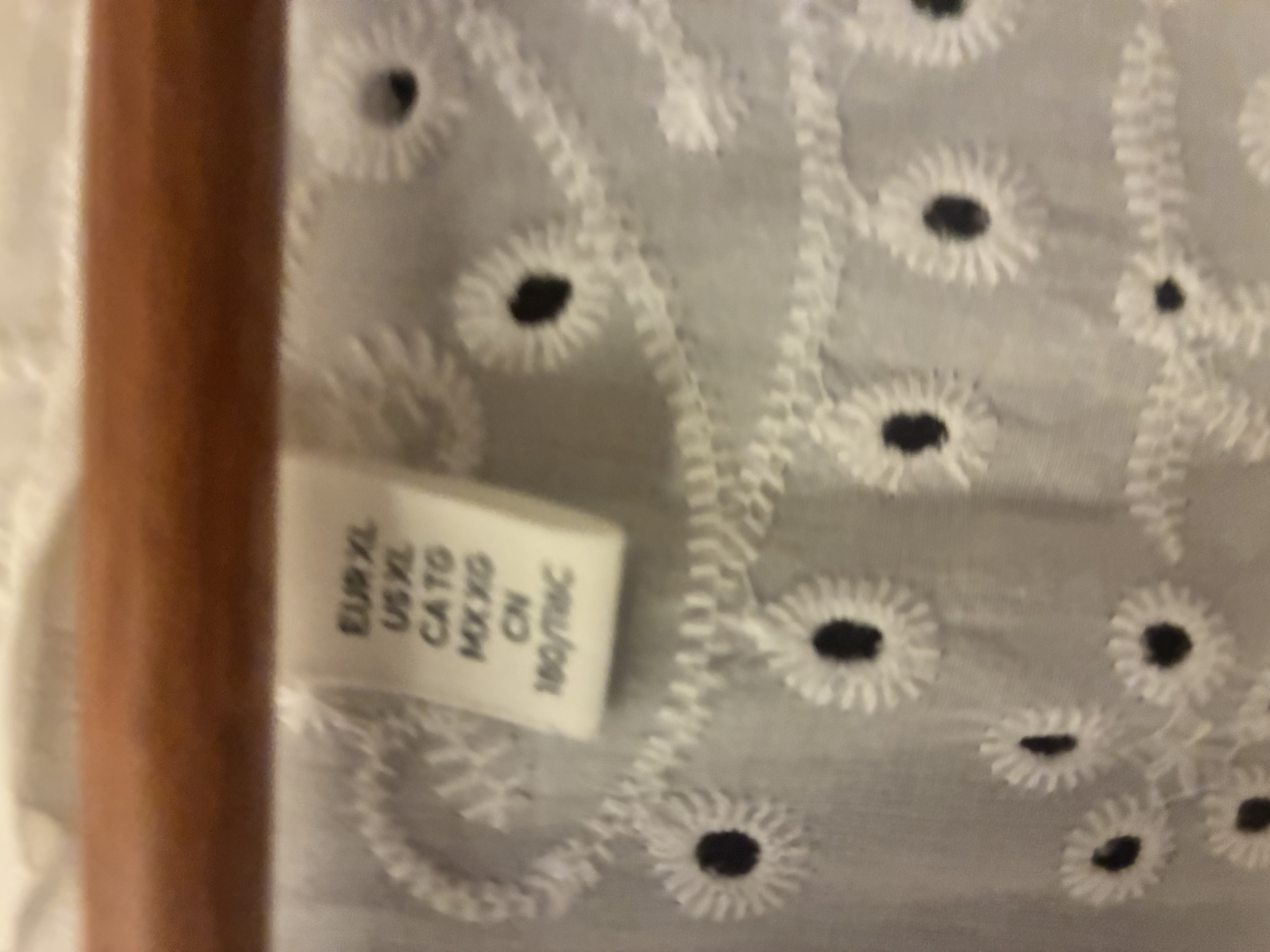 Robe blanche H&M taille XL