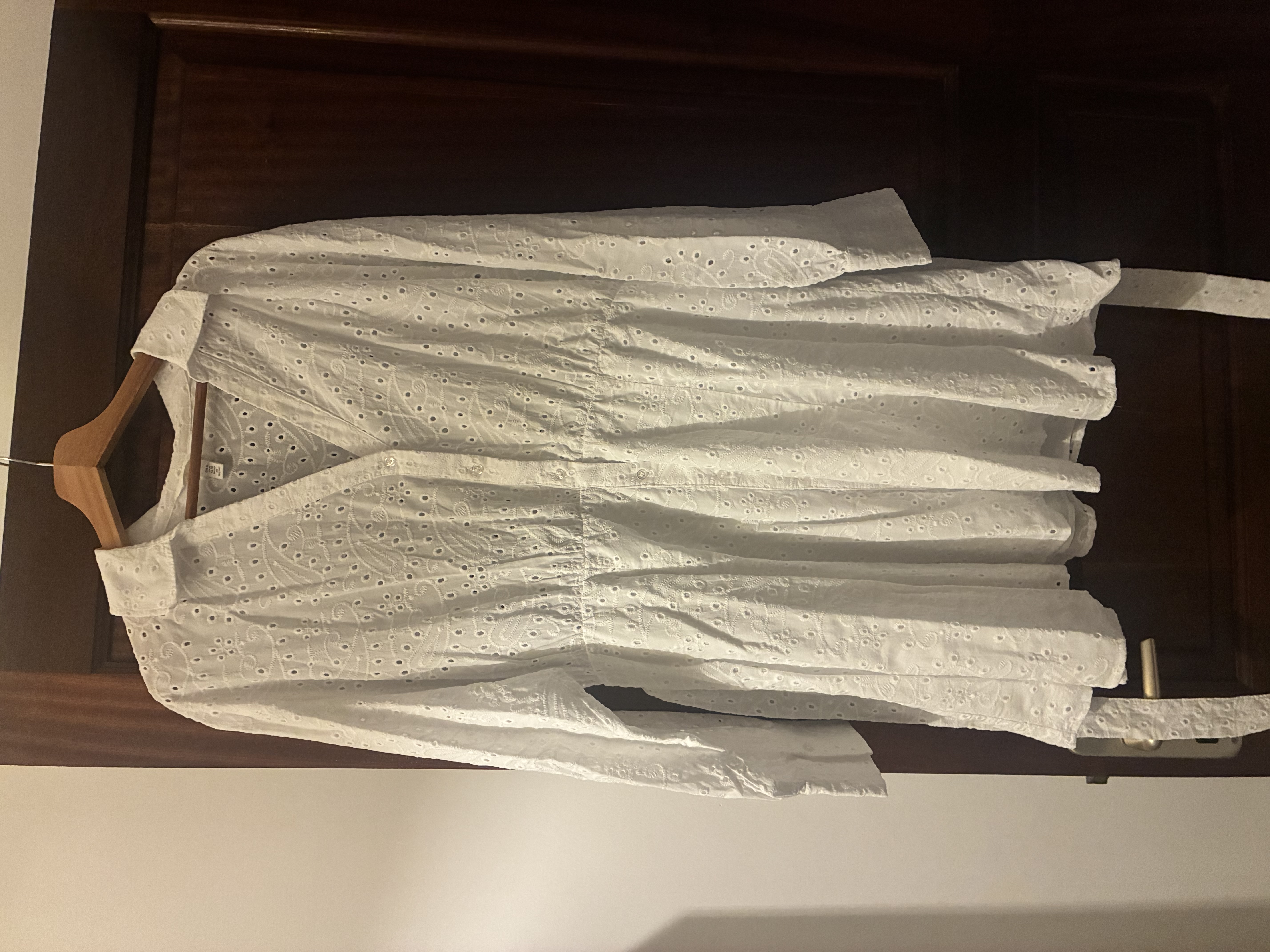 Robe blanche H&M taille XL