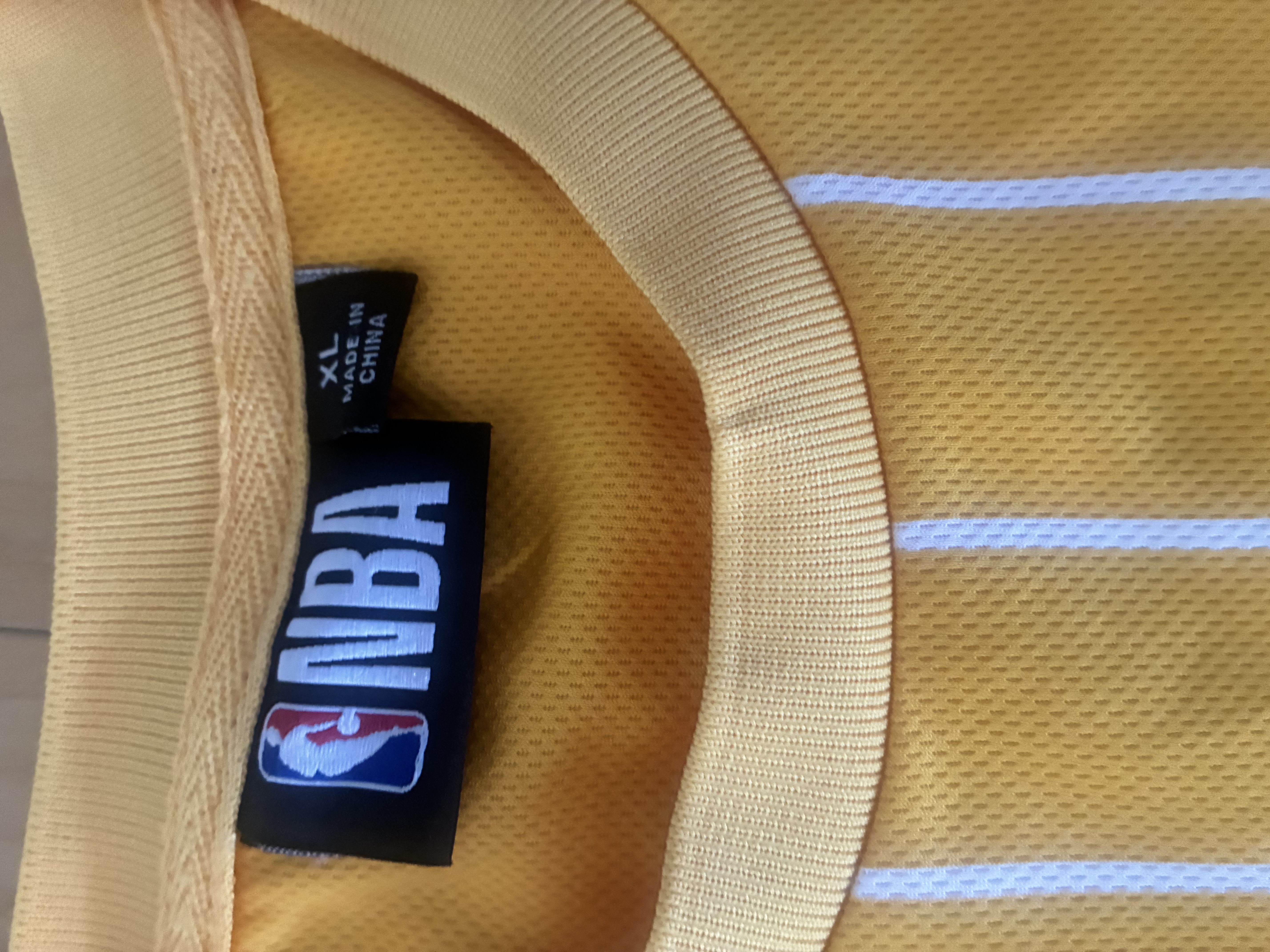 Maillot Lakers XL — Lakers — La Réunion