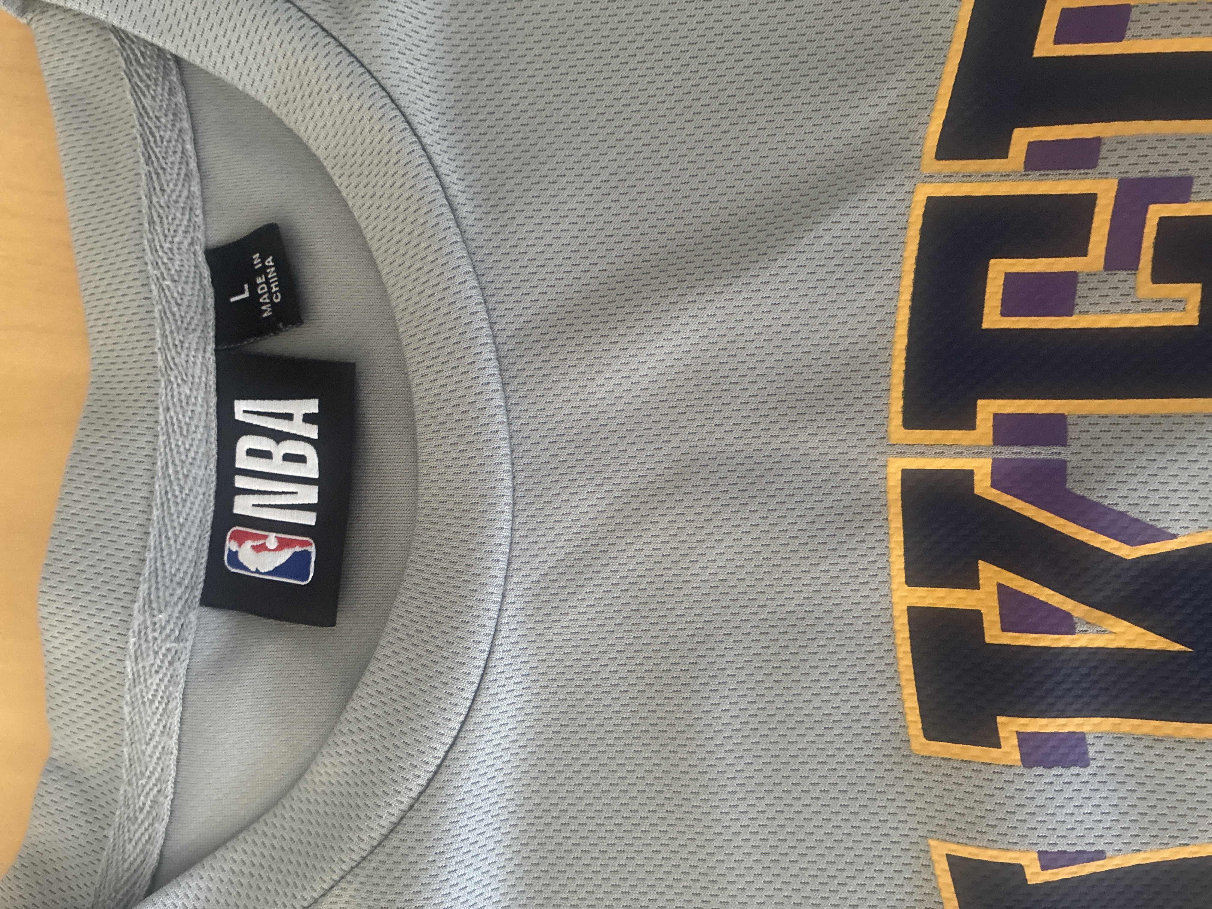 Maillot Lakers taille L