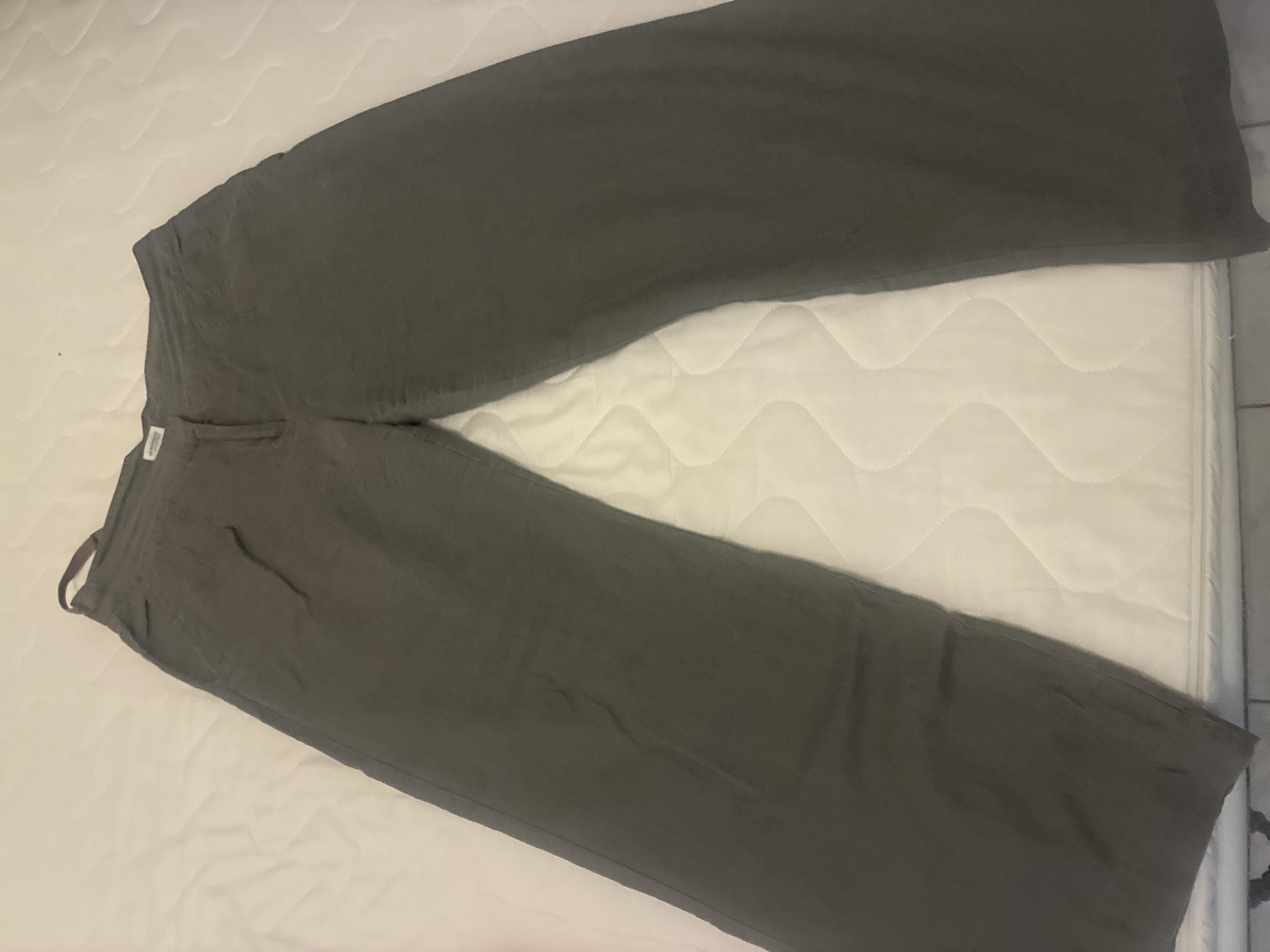 Pantalon lin gris — La redoute — La Réunion