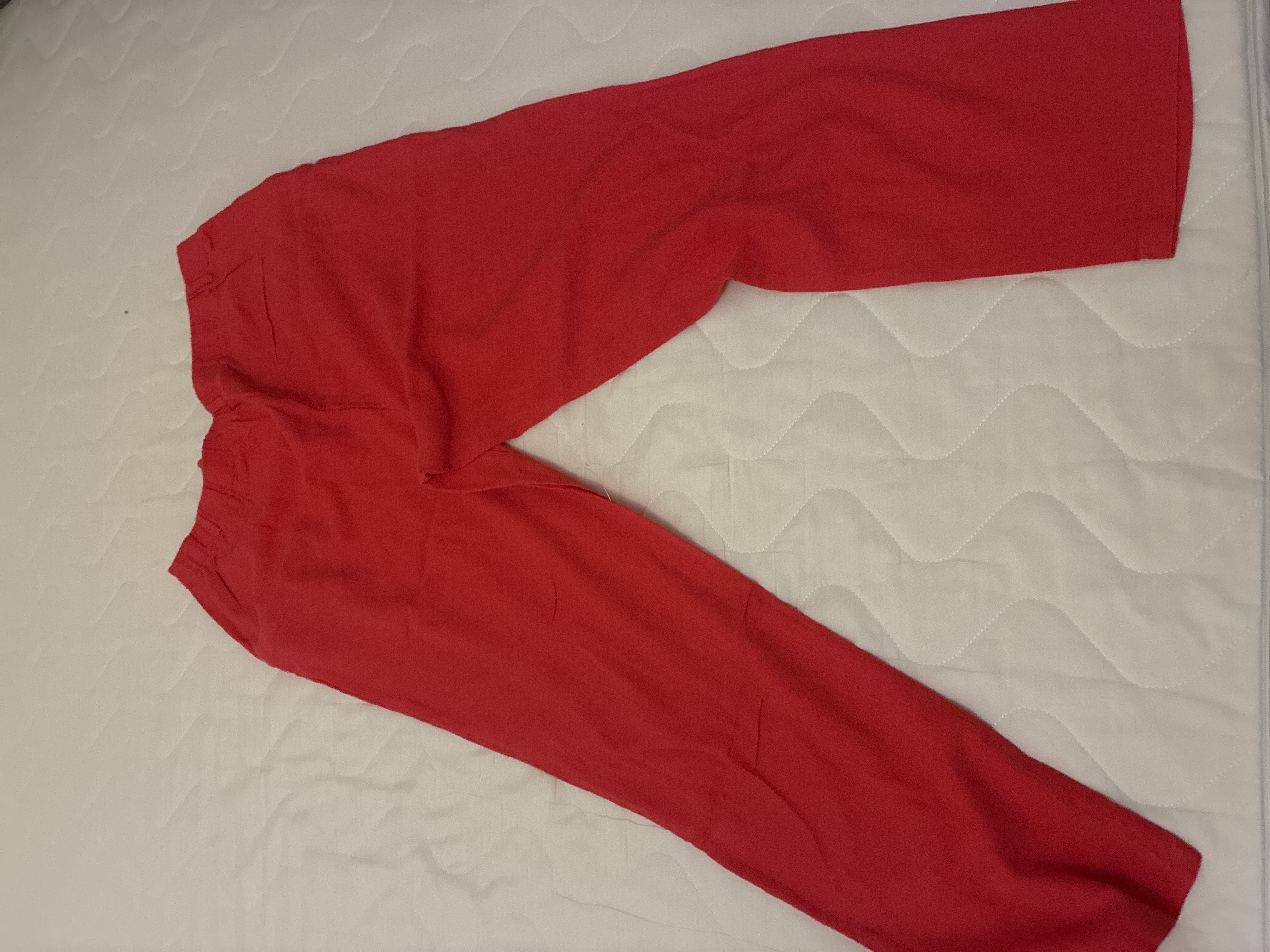 Pantalon rose fushia