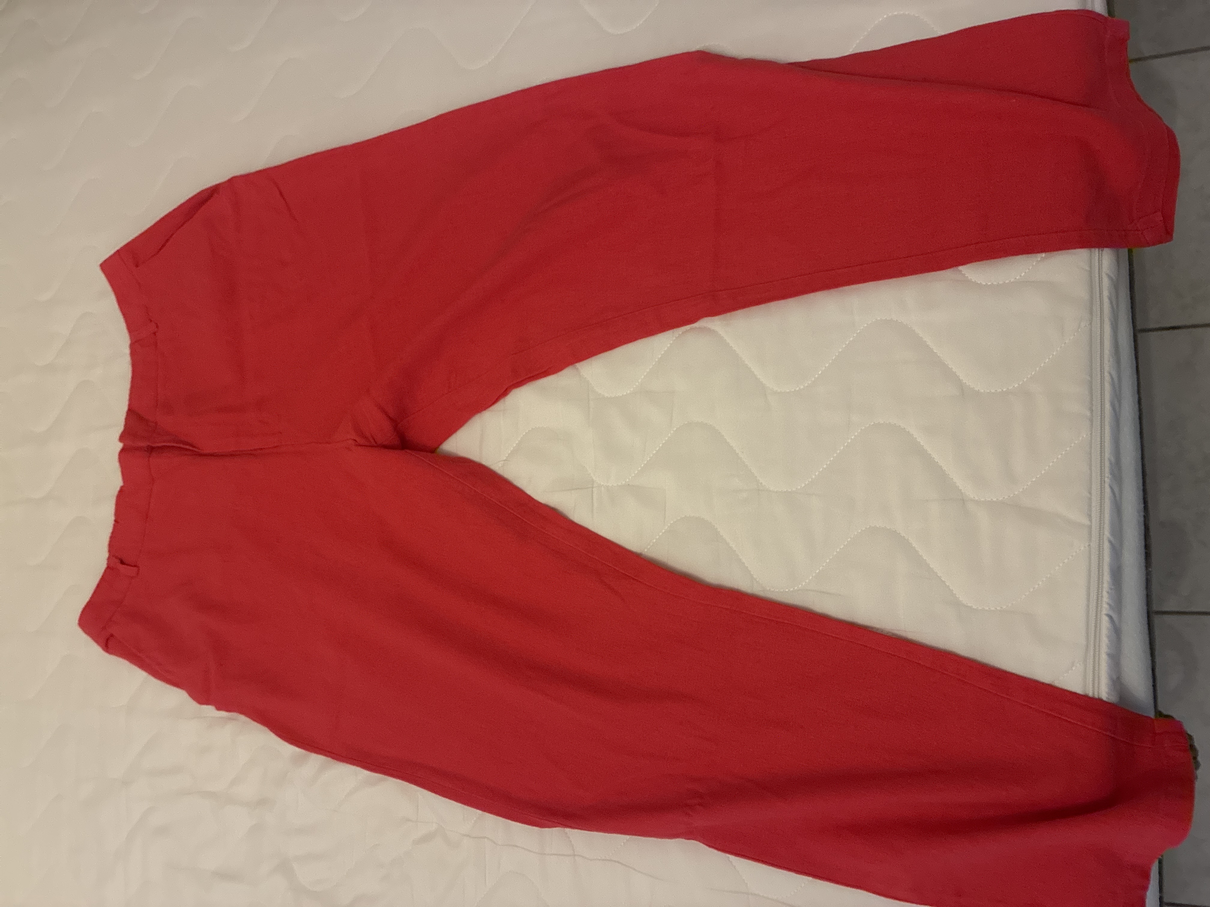 Pantalon rose fushia
