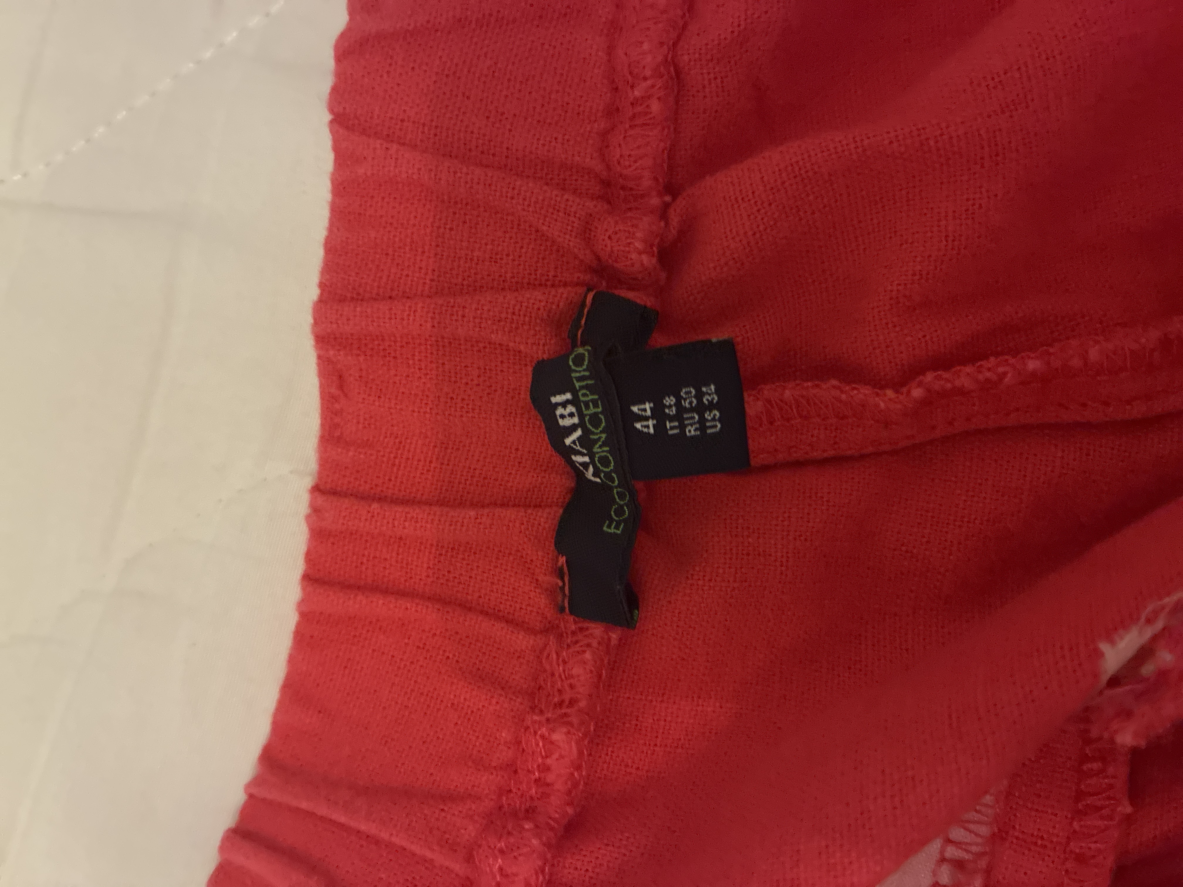 Pantalon rose fushia
