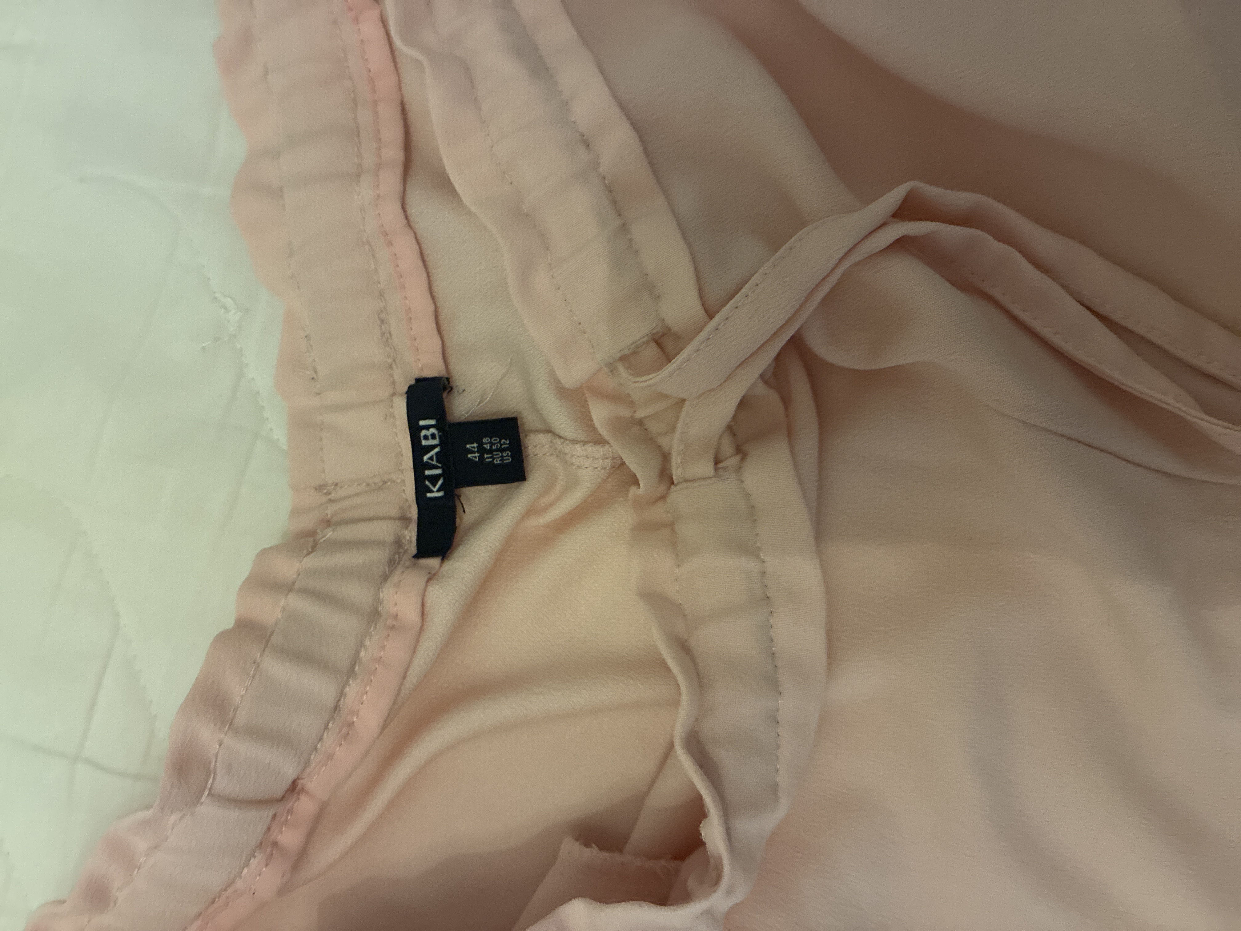 Pantalon rose taille 44