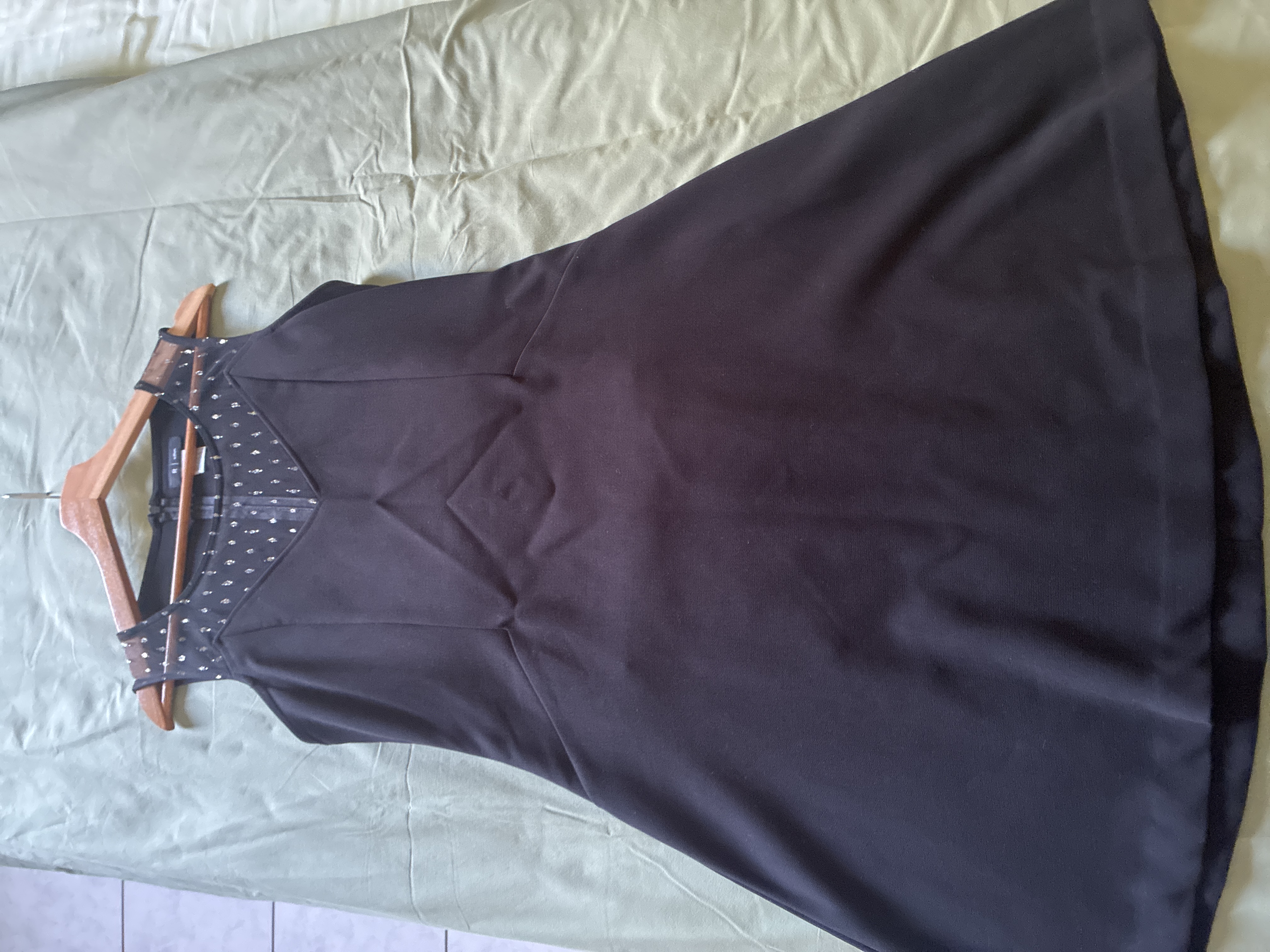 Robe de soirée noire