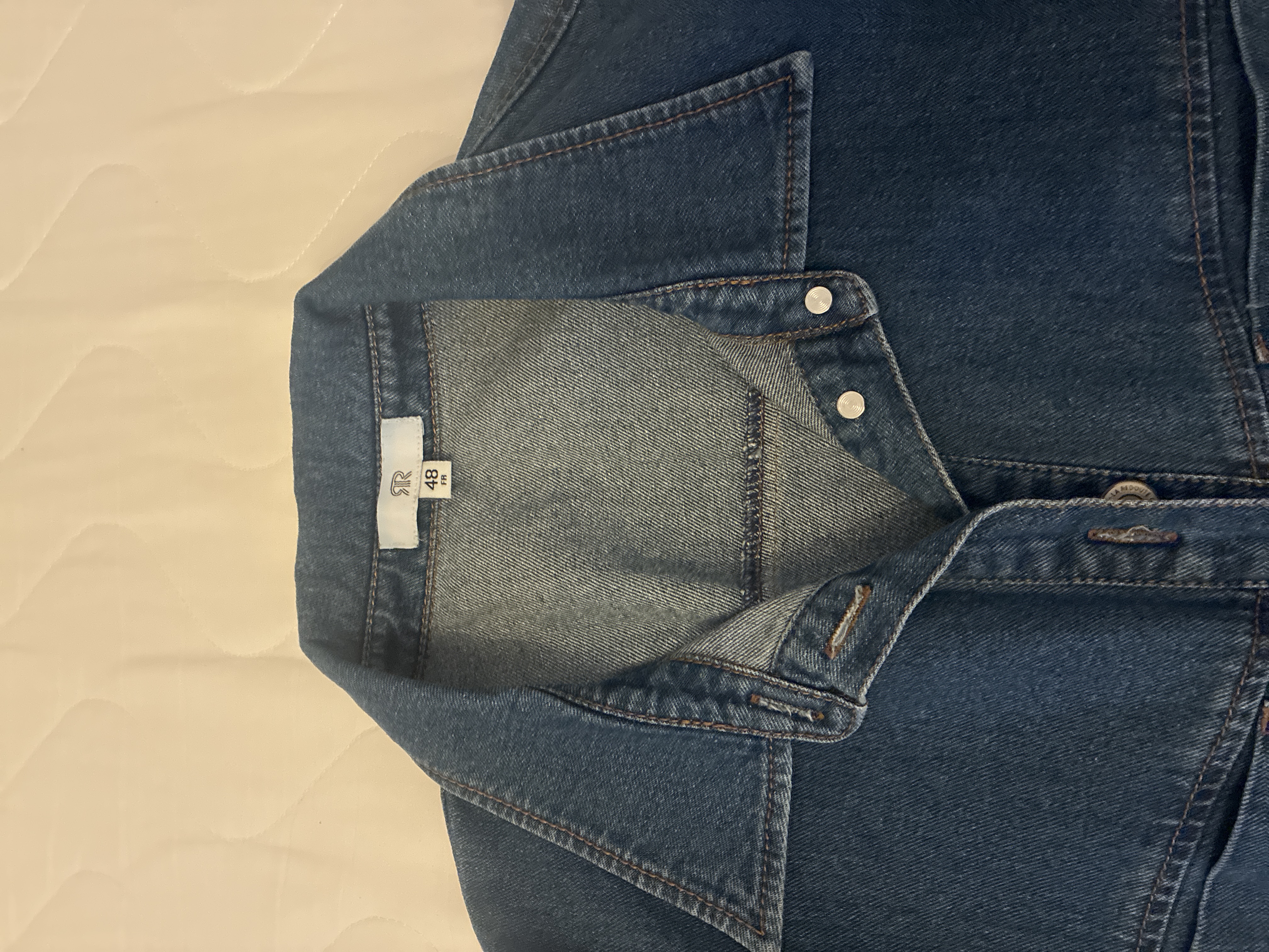 Robe en jean