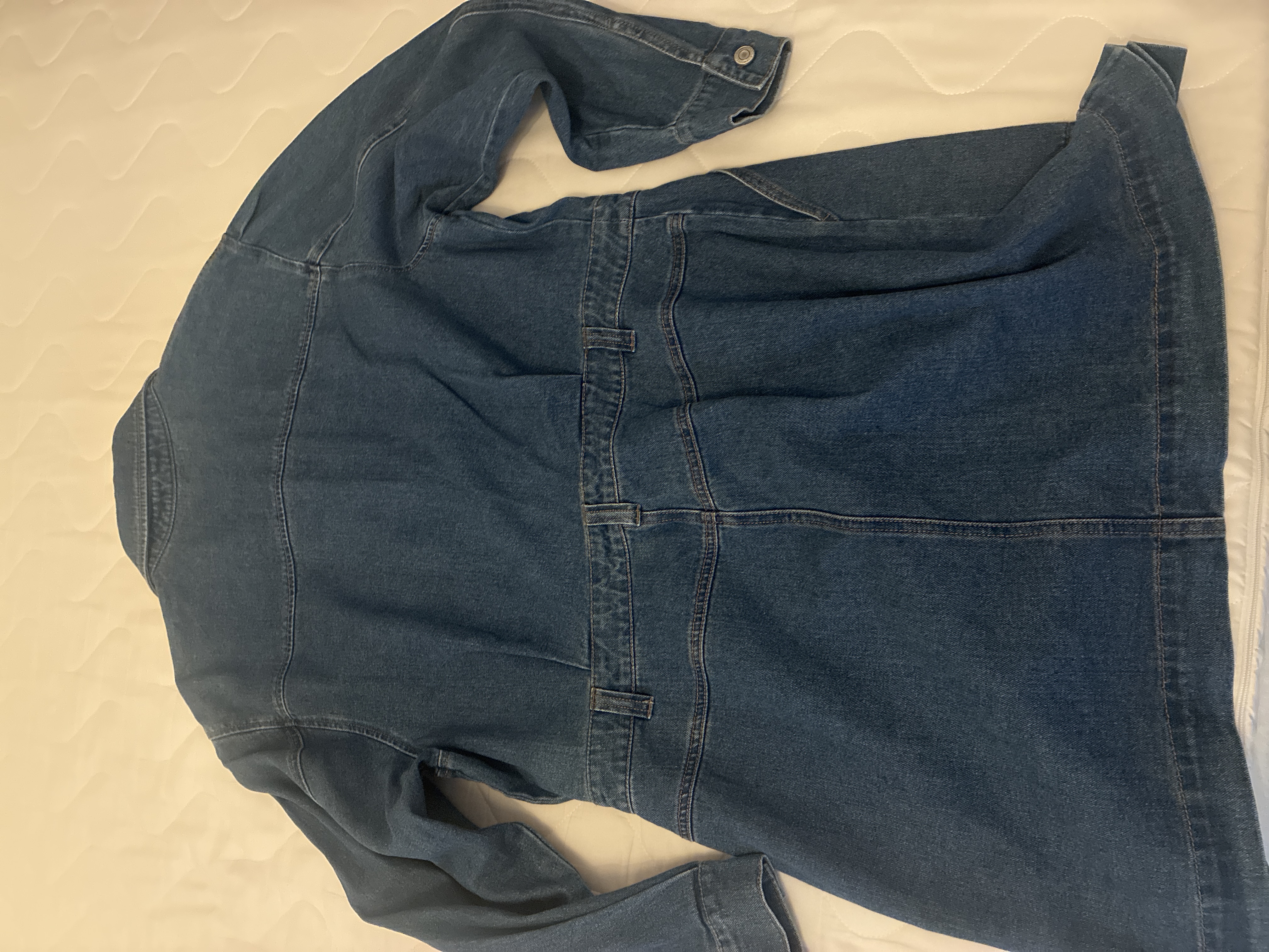 Robe en jean