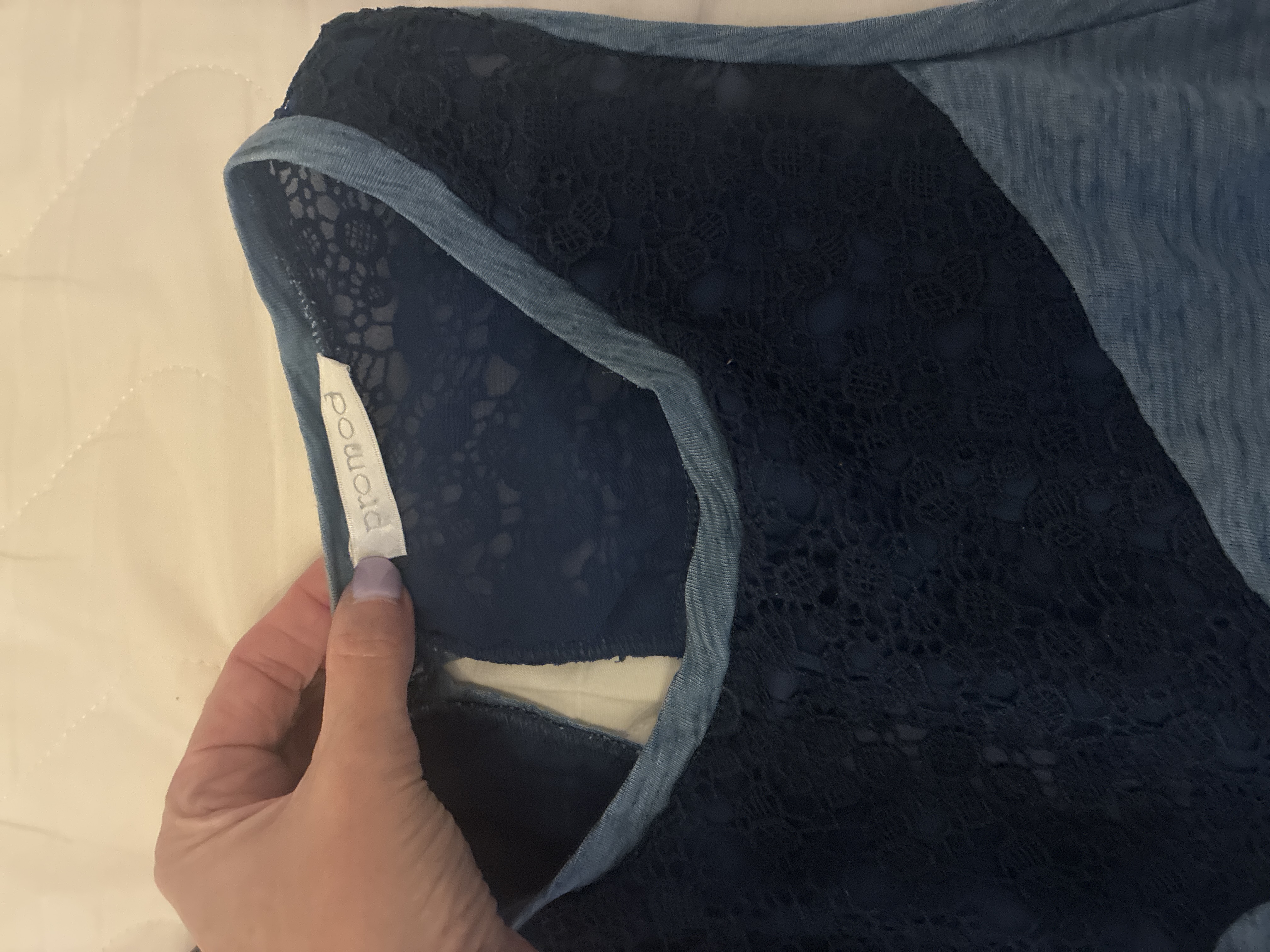 Combinaison bleue