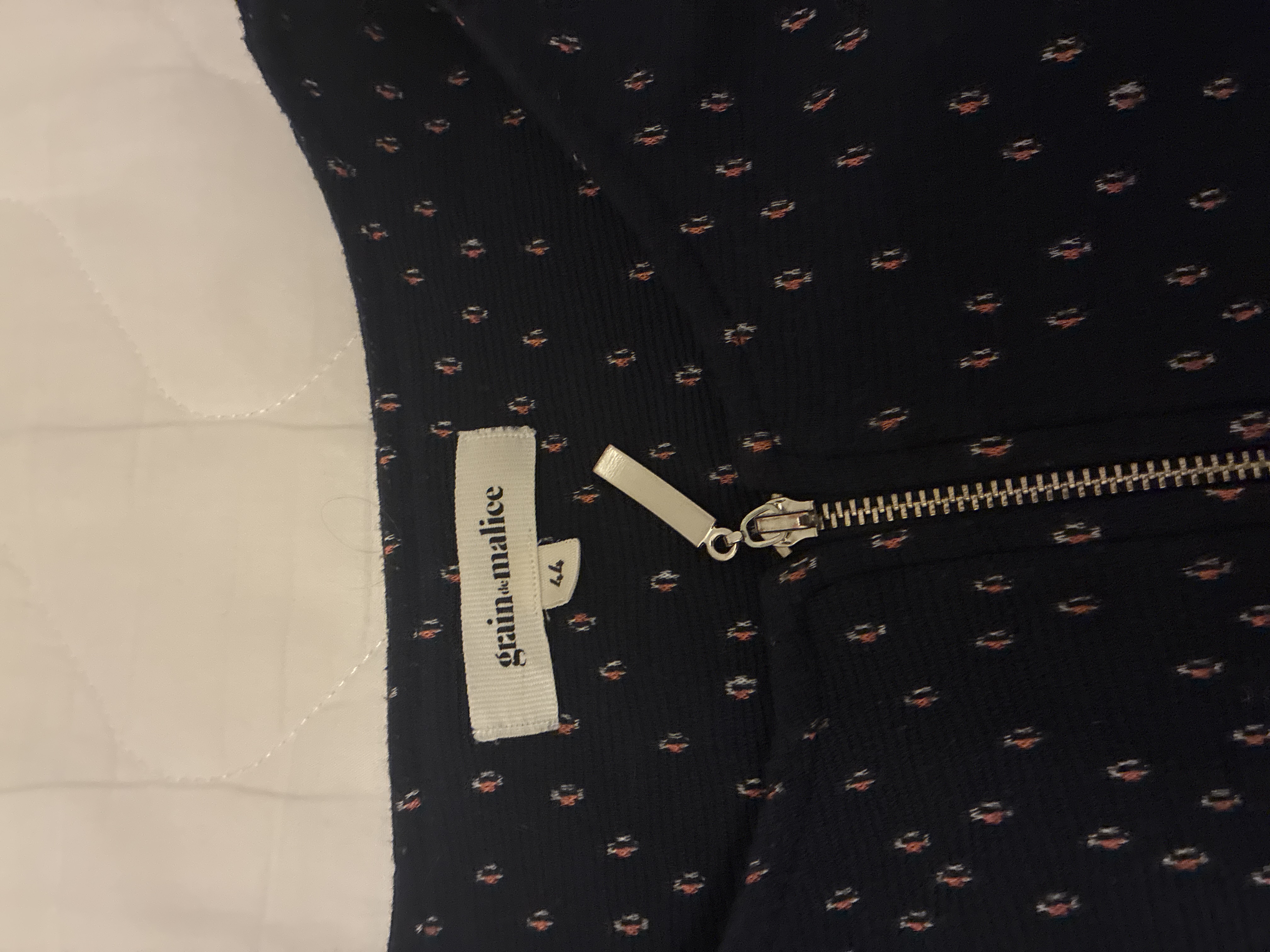 Jolie veste grain de malice taille 44
