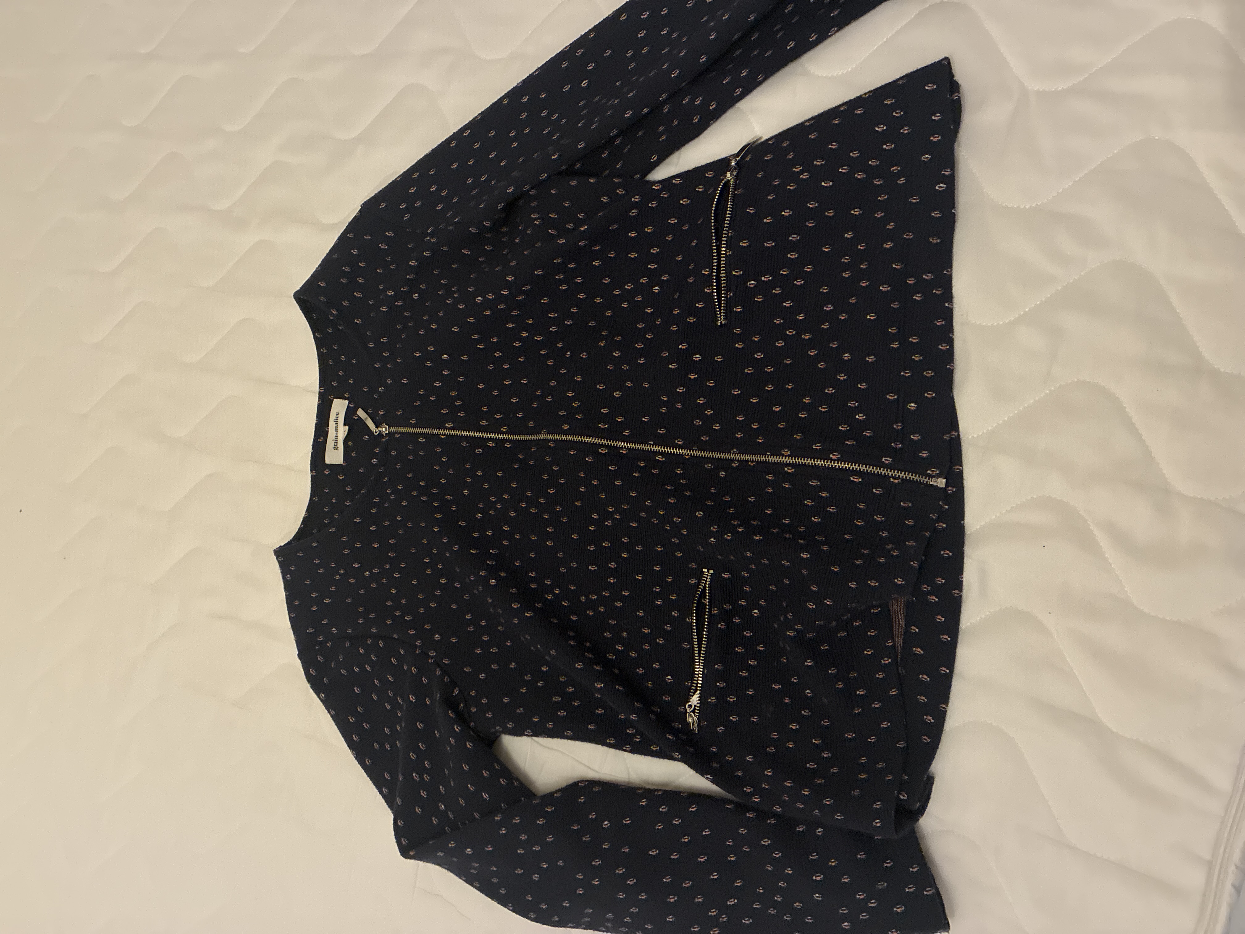 Jolie veste grain de malice taille 44 — Grain de malice — La Réunion