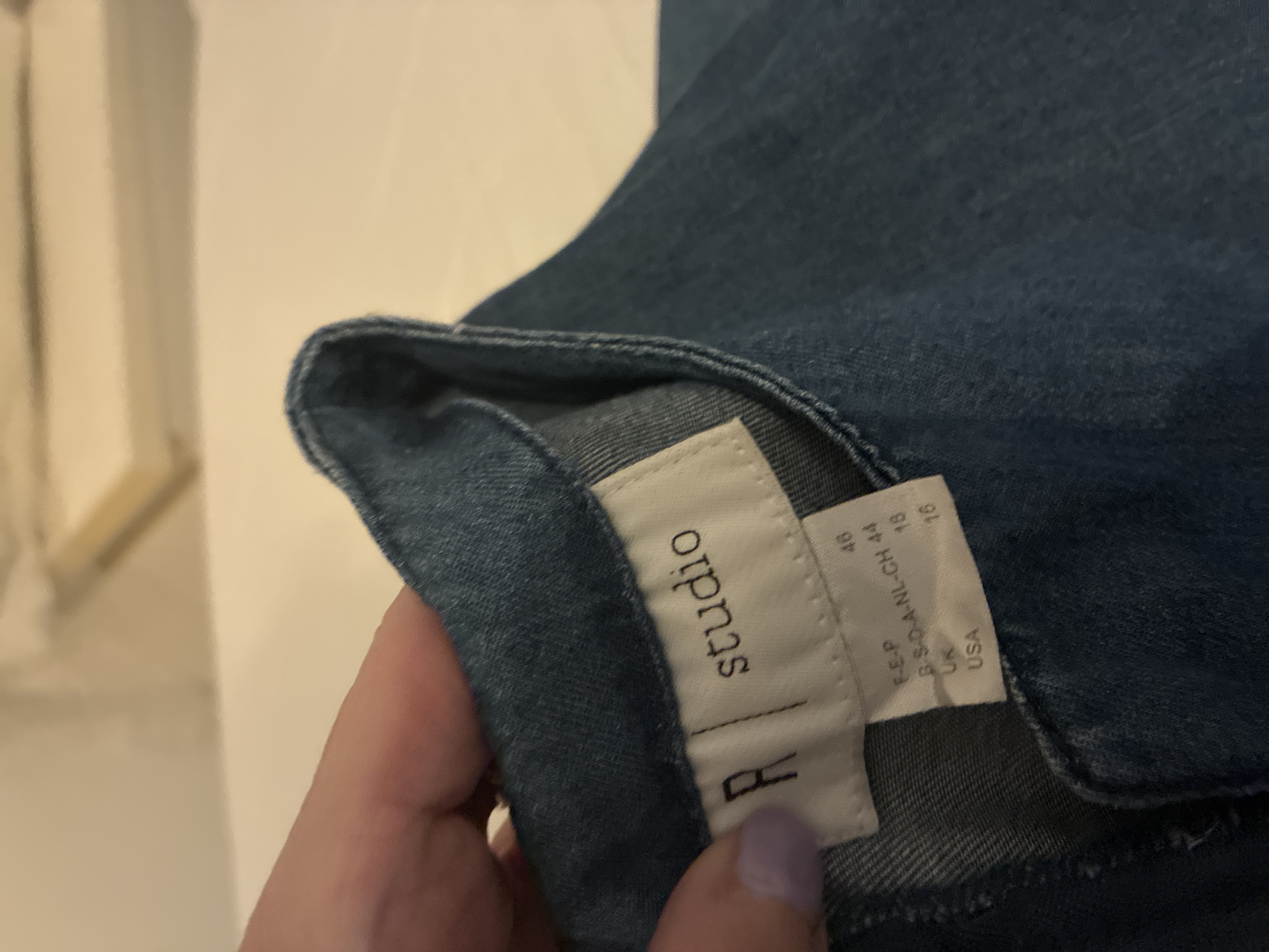 Combinaison jean