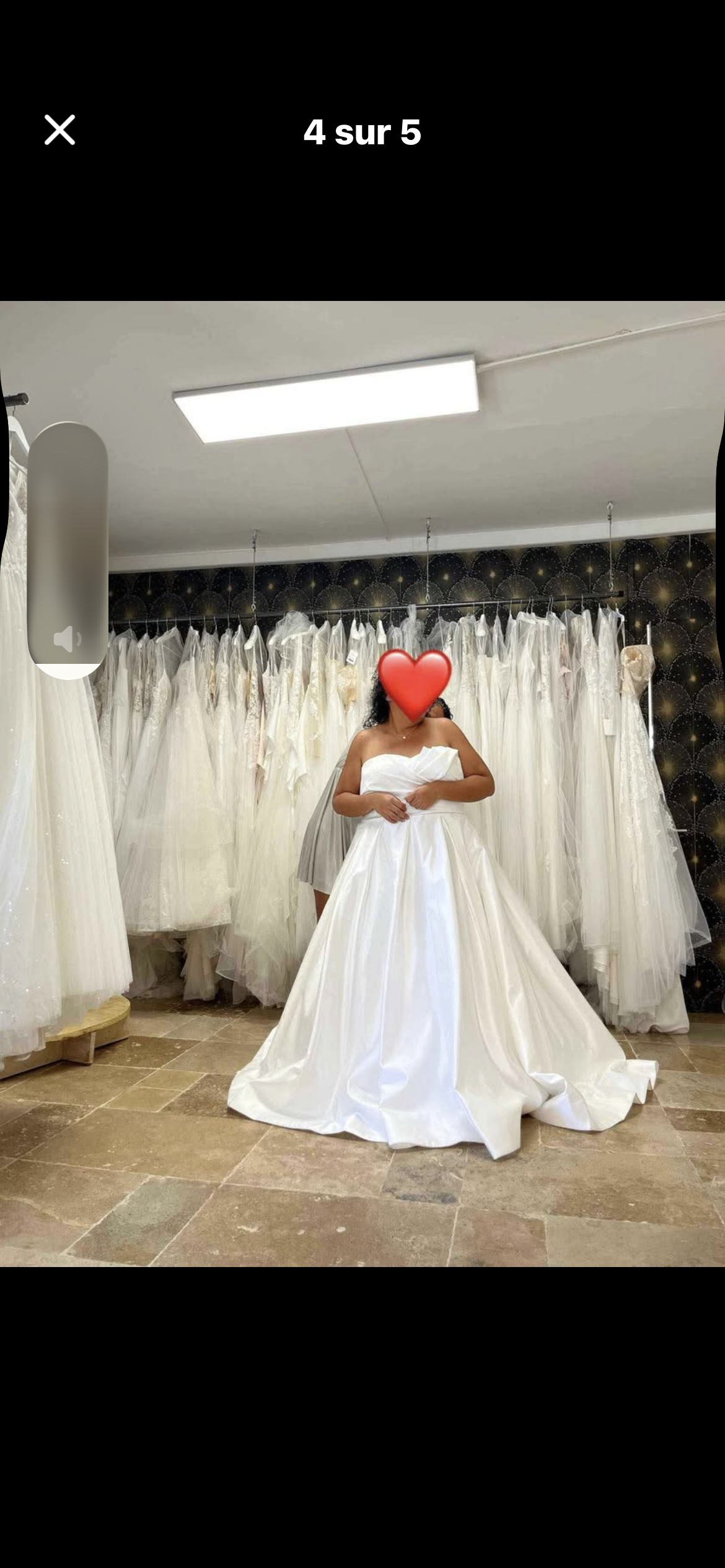 Vend robe de mariée