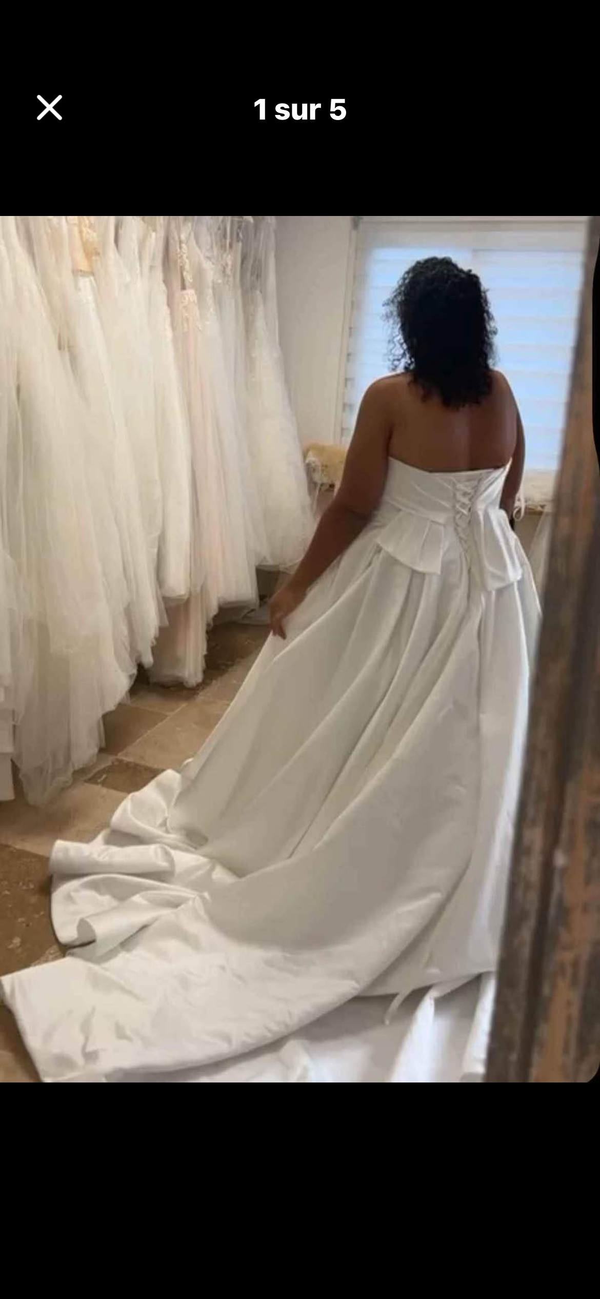 Vend robe de mariée
