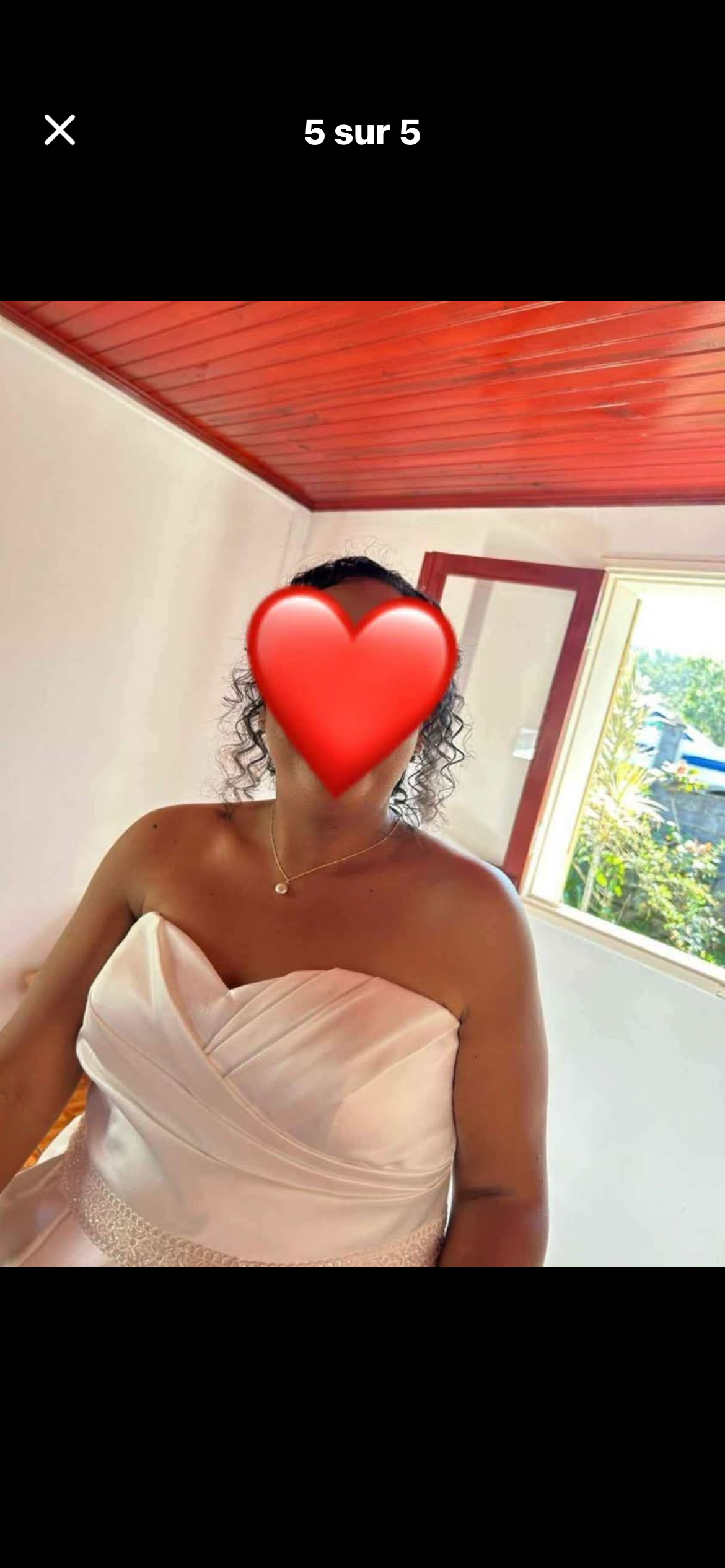 Vend robe de mariée