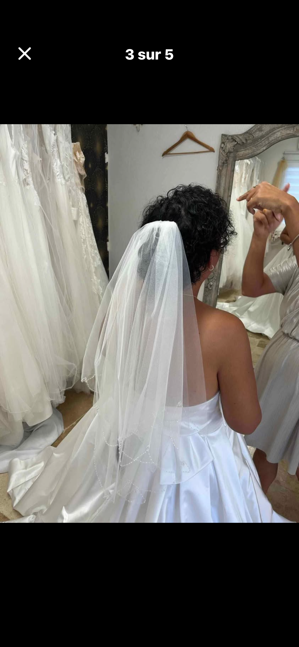 Vend robe de mariée
