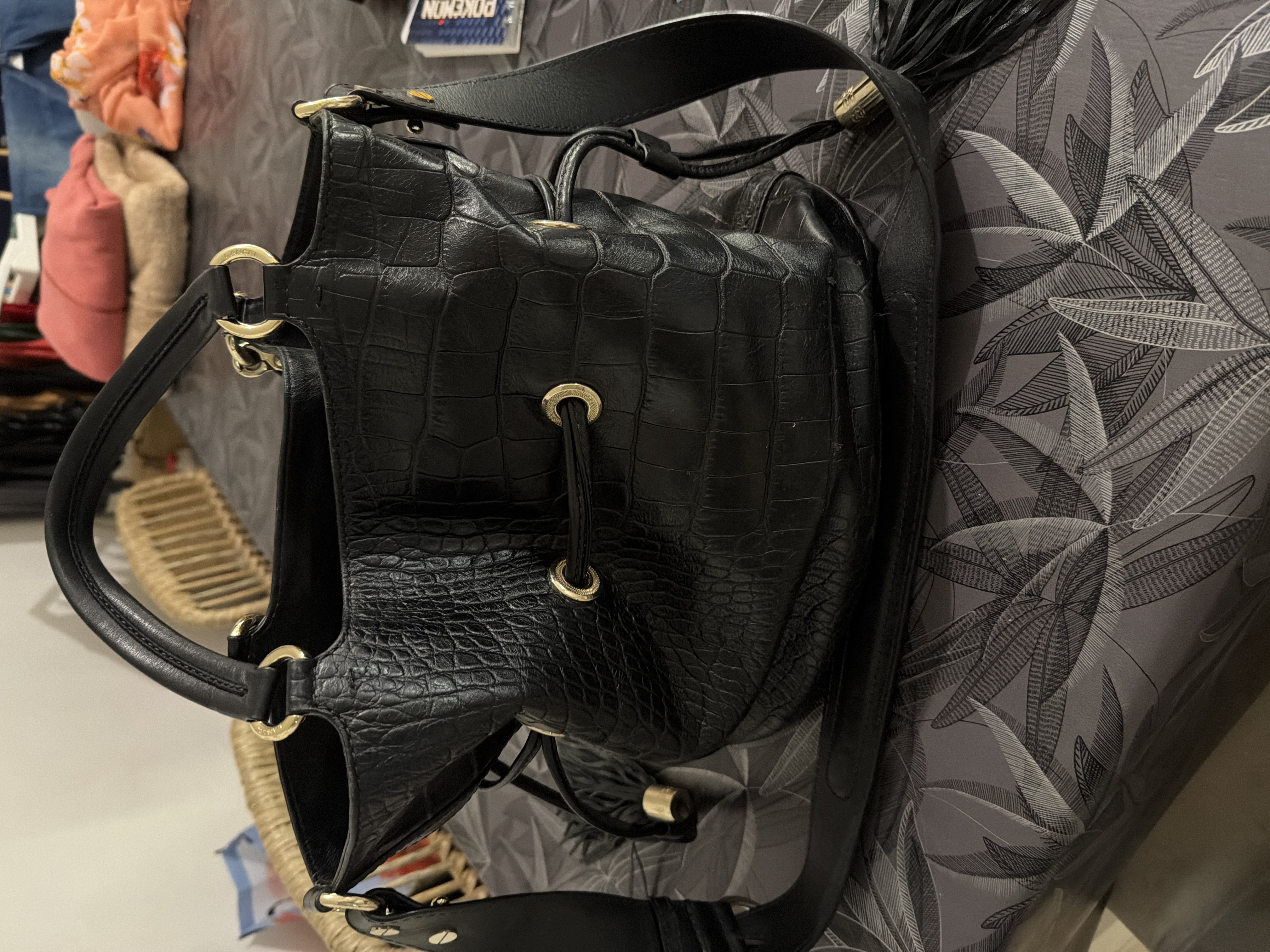 👜 Sac Lancel en cuir