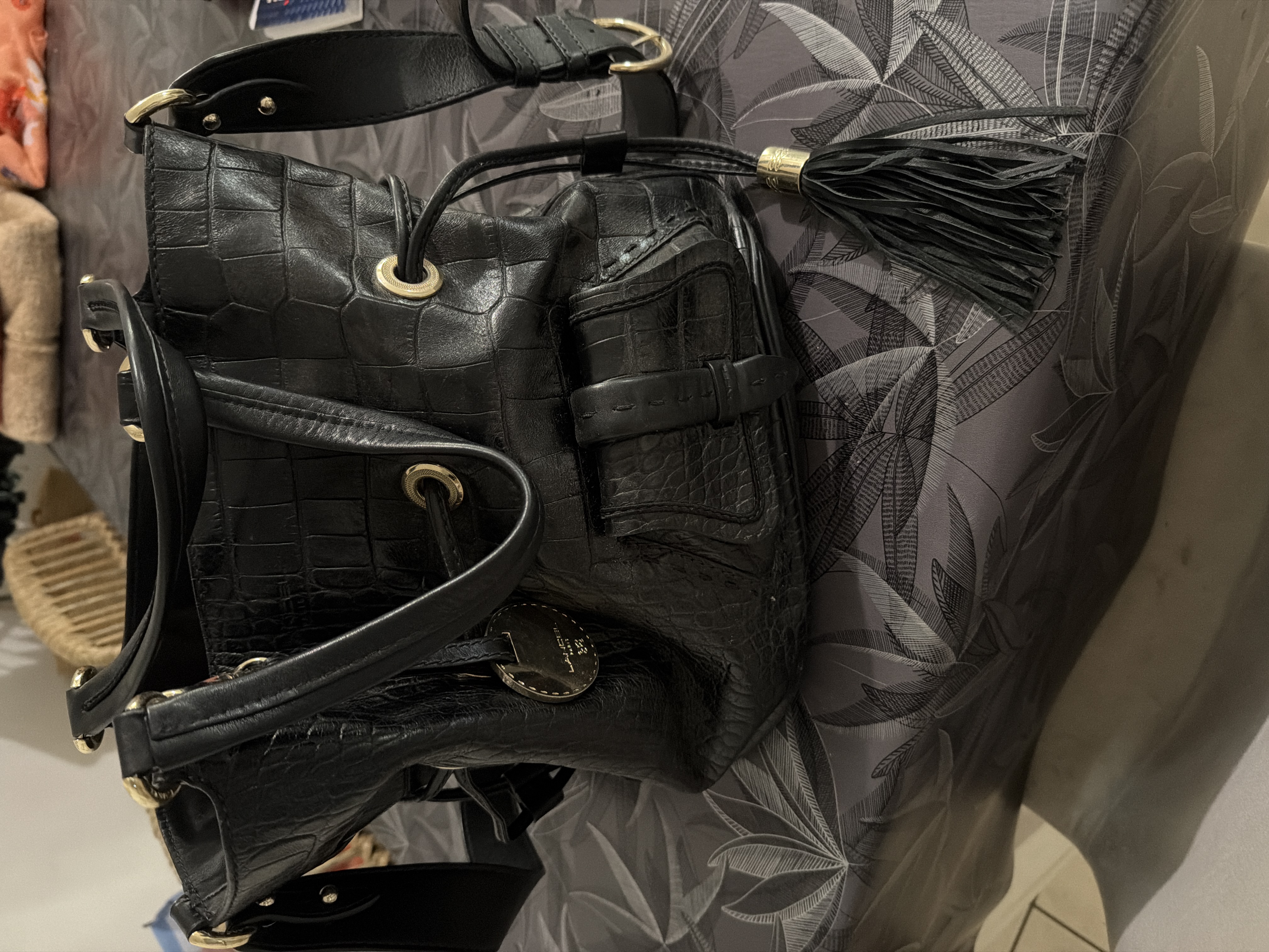 👜 Sac Lancel en cuir