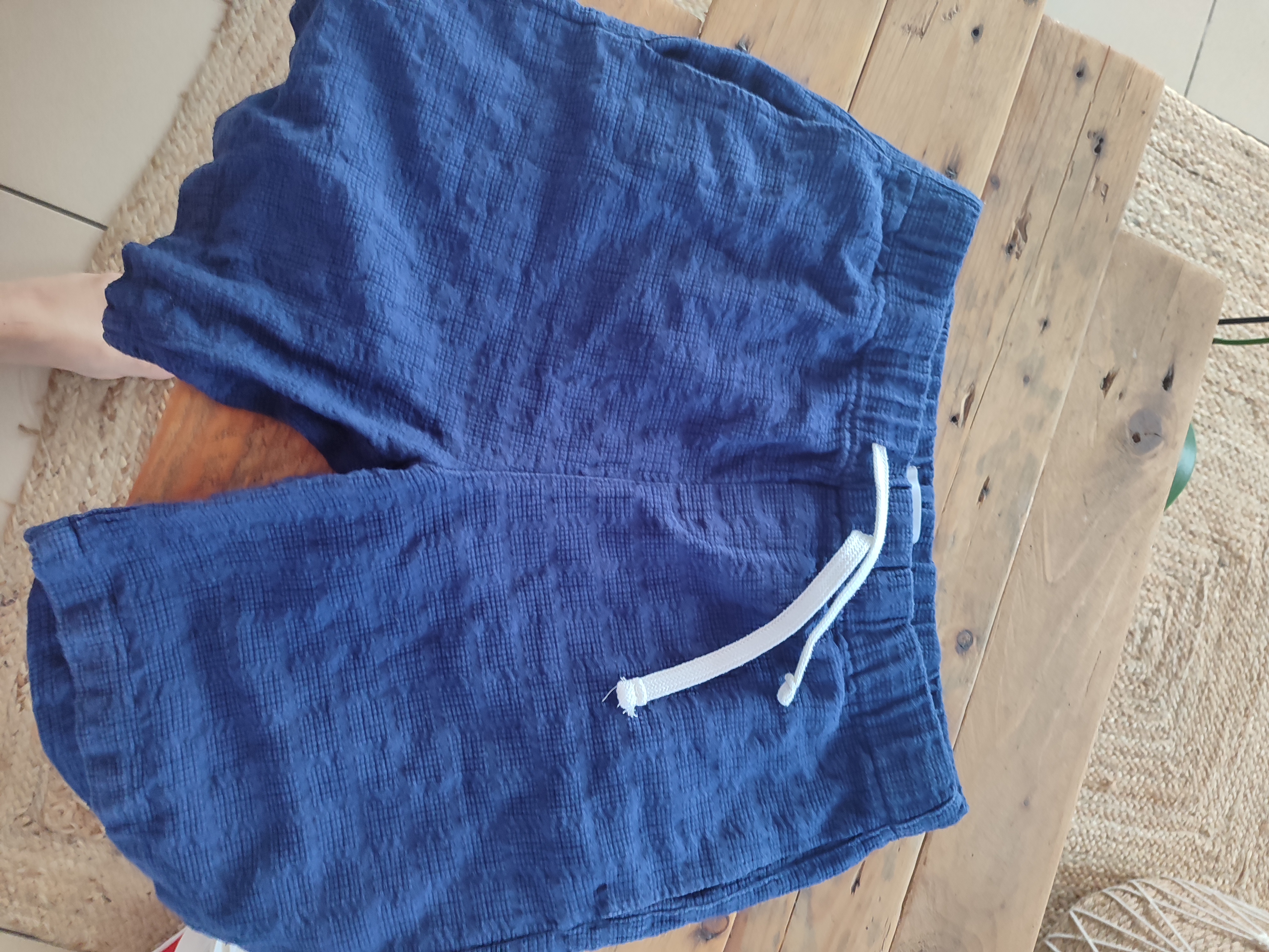 Short bleu marine