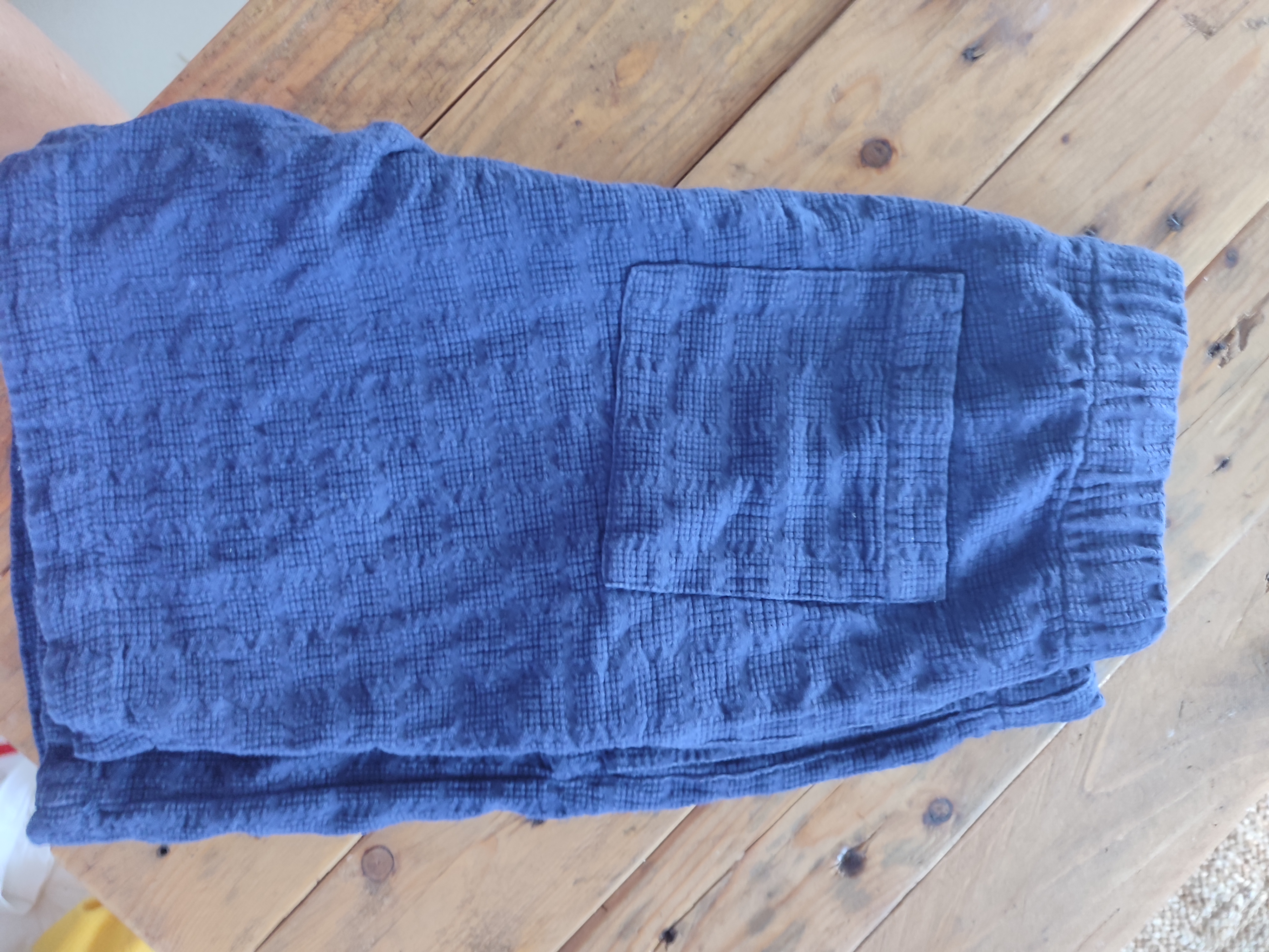 Short bleu marine
