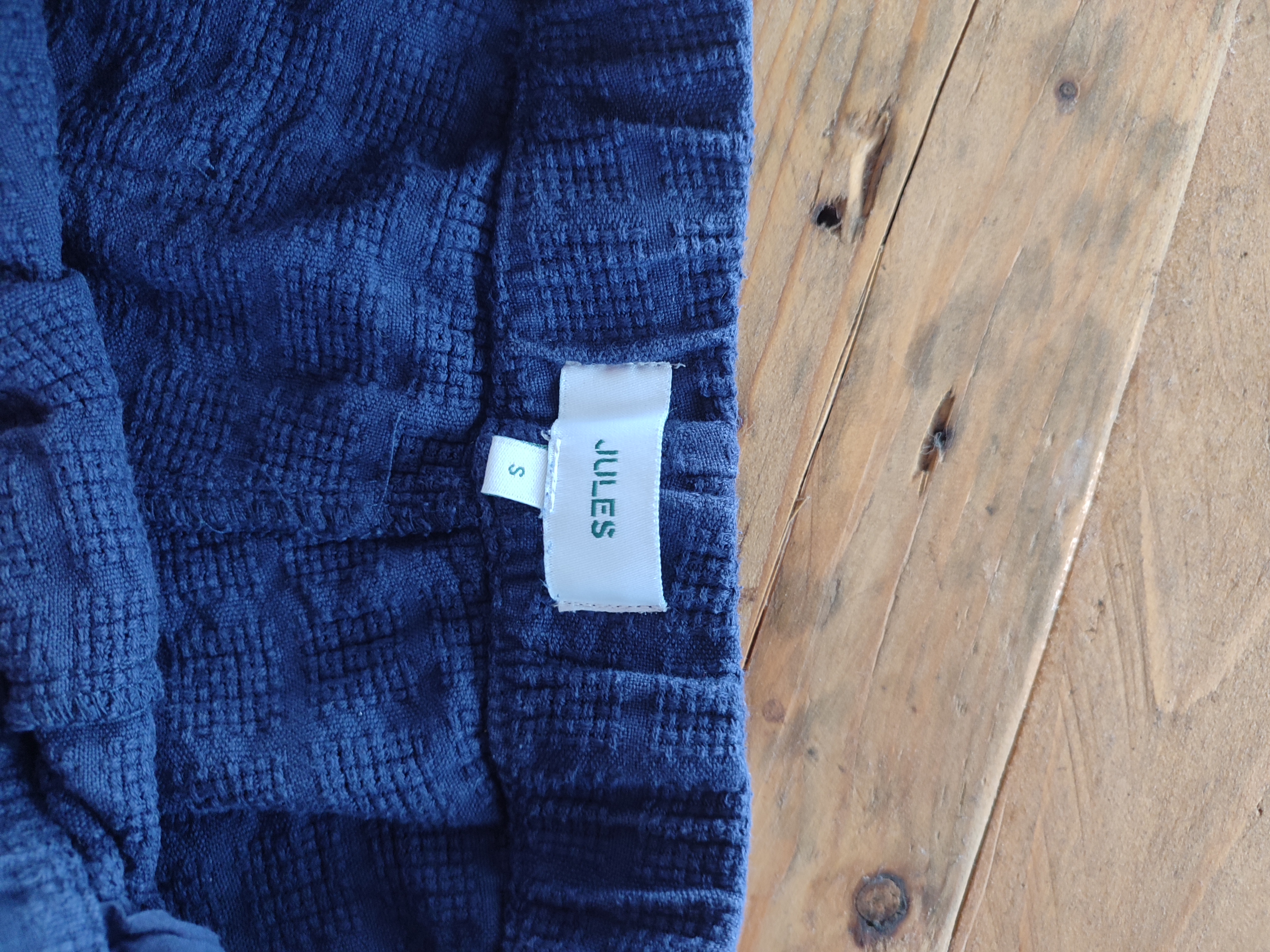 Short bleu marine