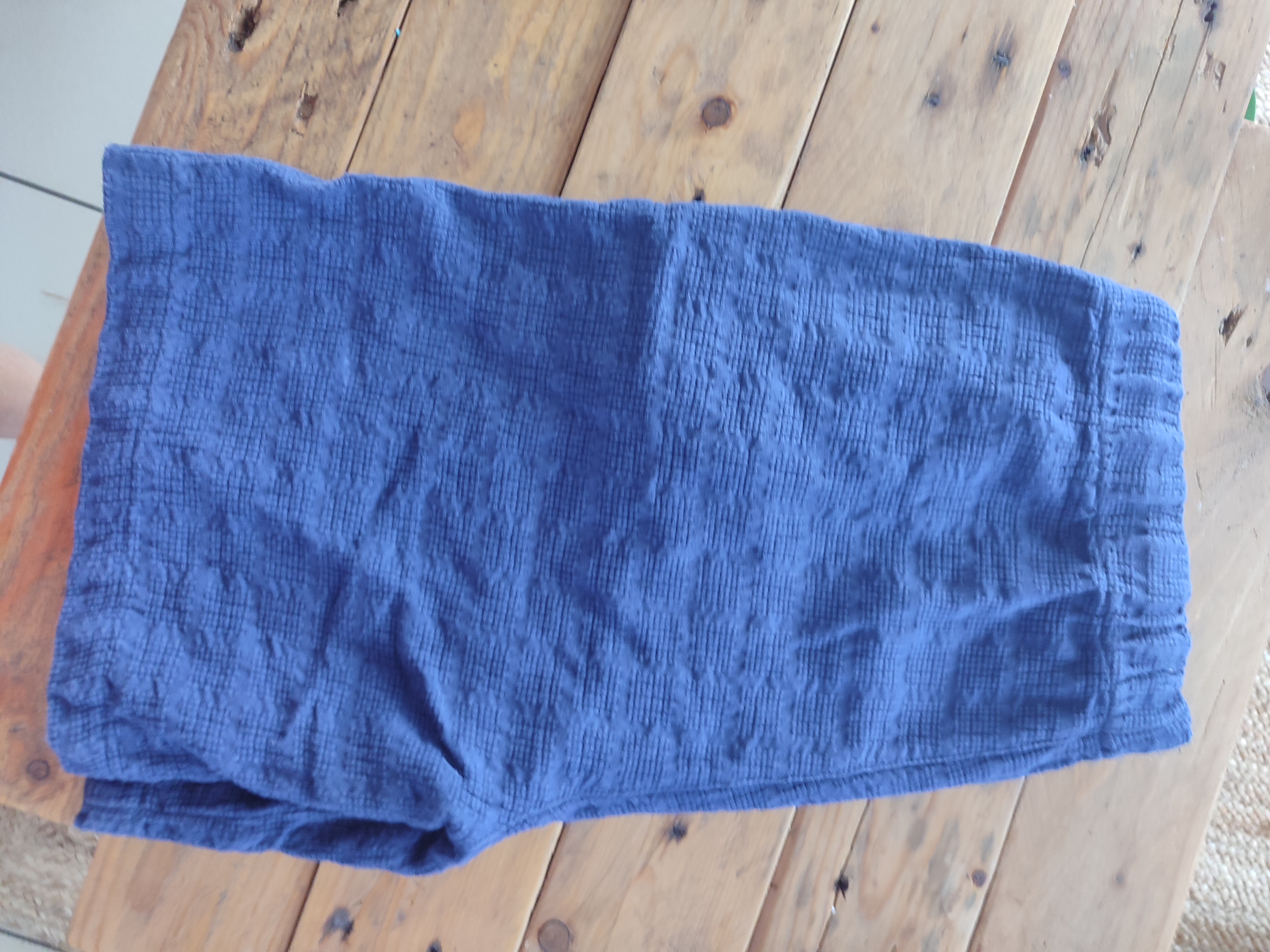 Short bleu marine