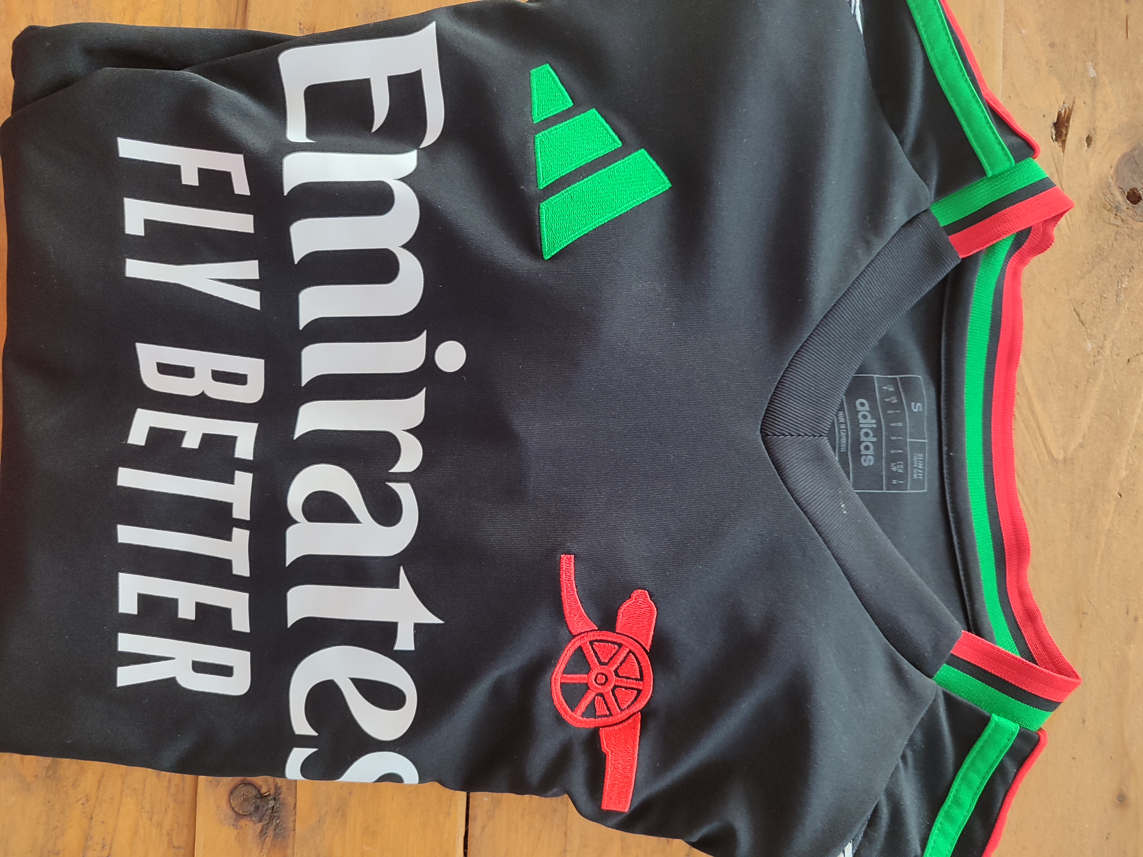Maillot de foot arsenal adidas