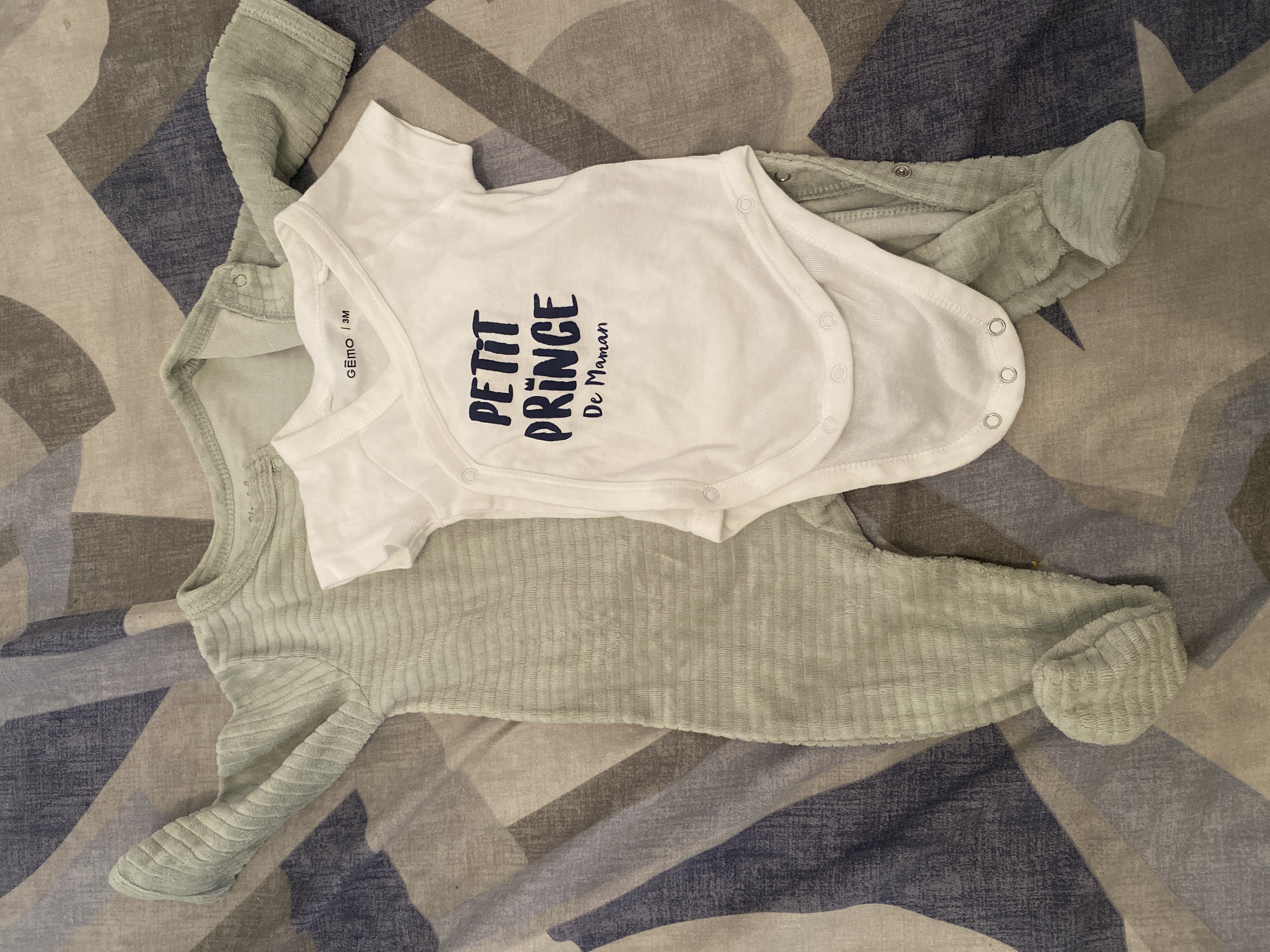 Vêtement bébé