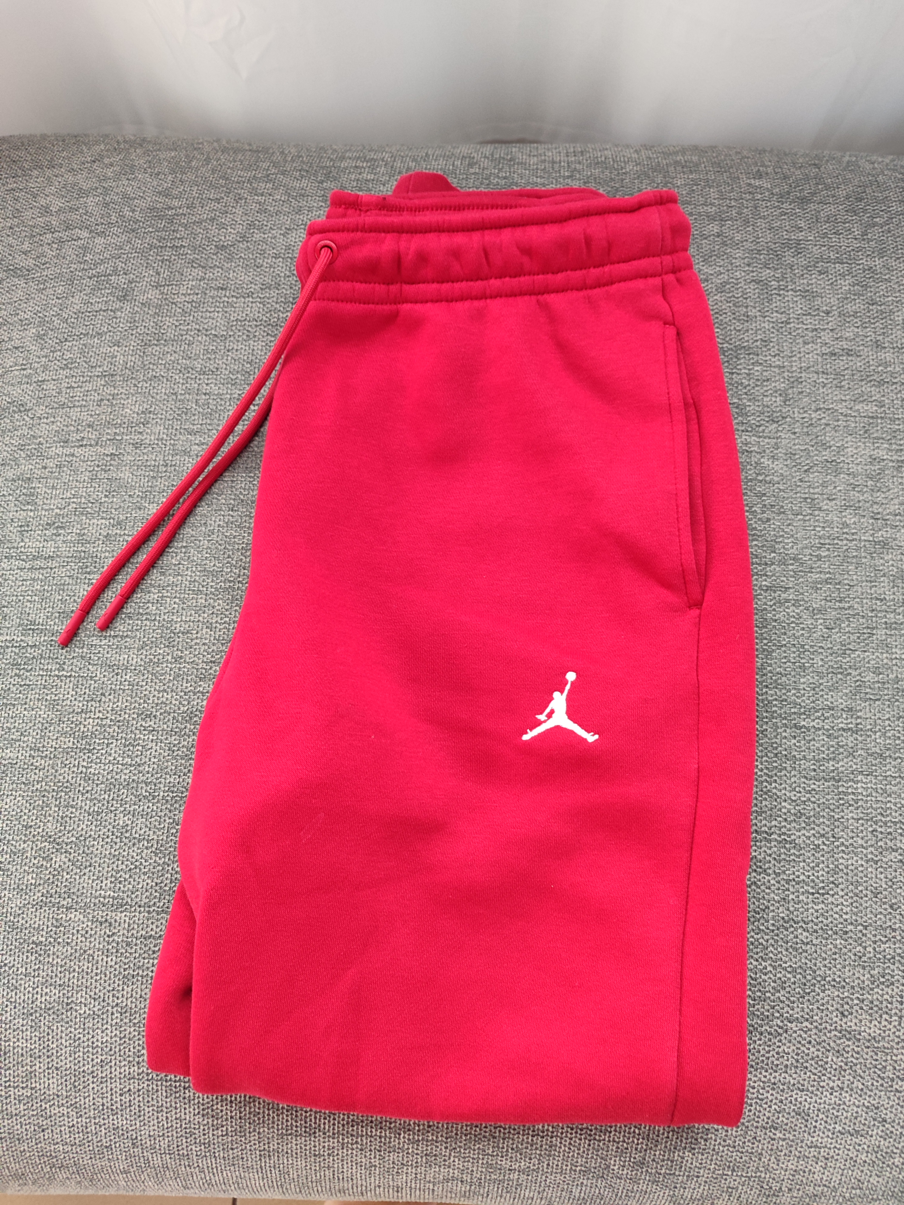 Bas de survêtement rouge Jordan