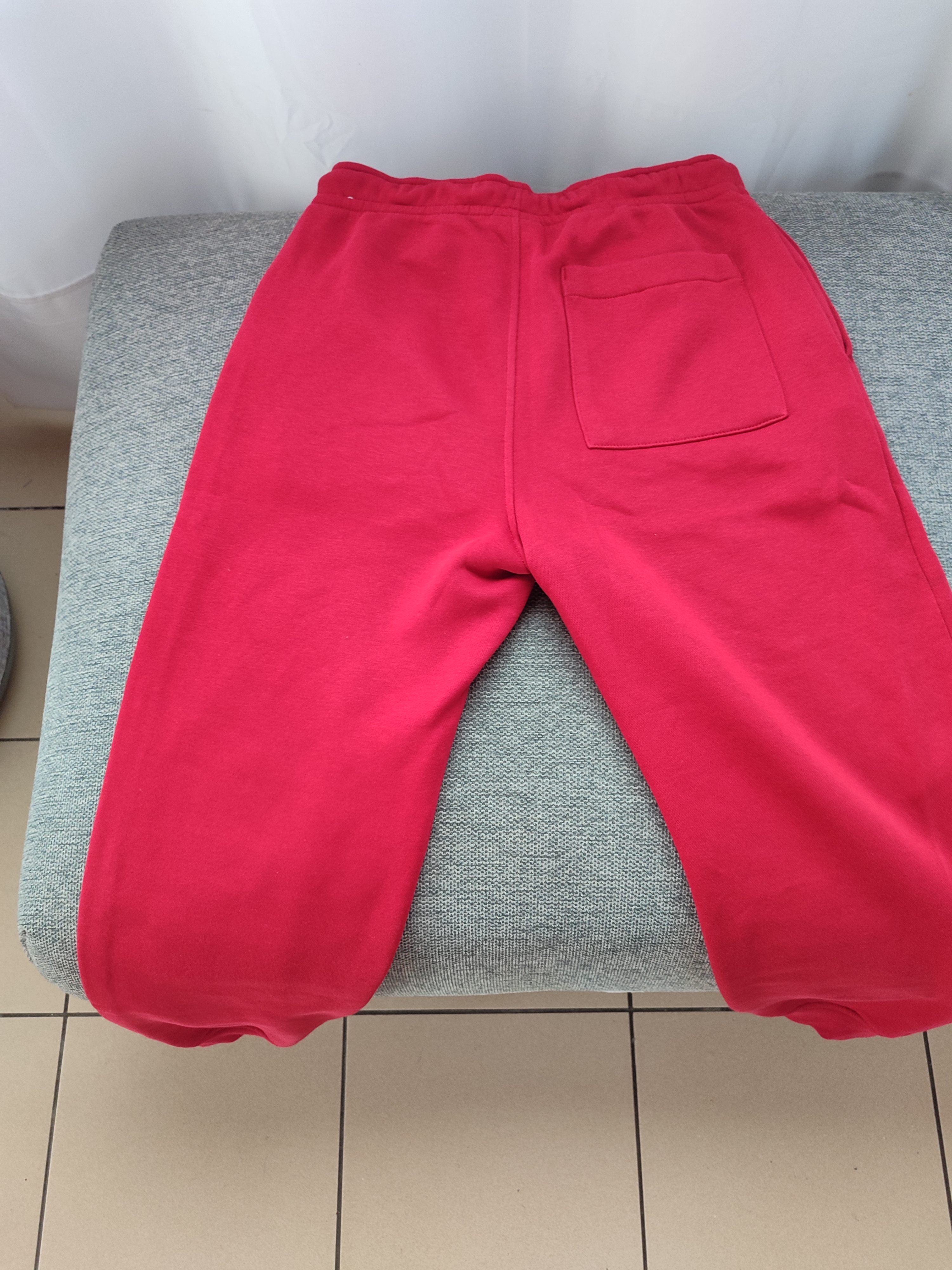 Bas de survêtement rouge Jordan