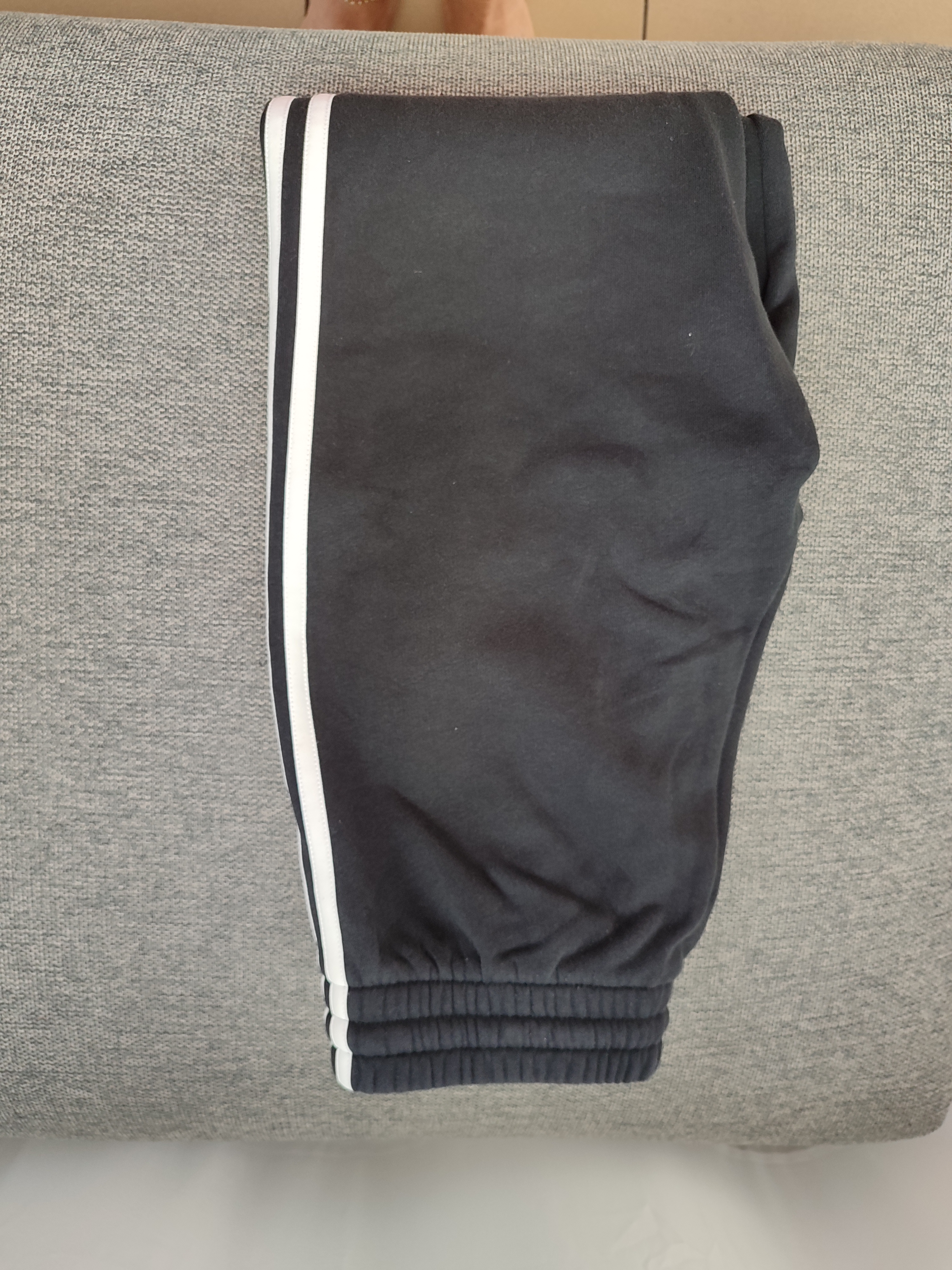 Bas de survêtement noir adidas