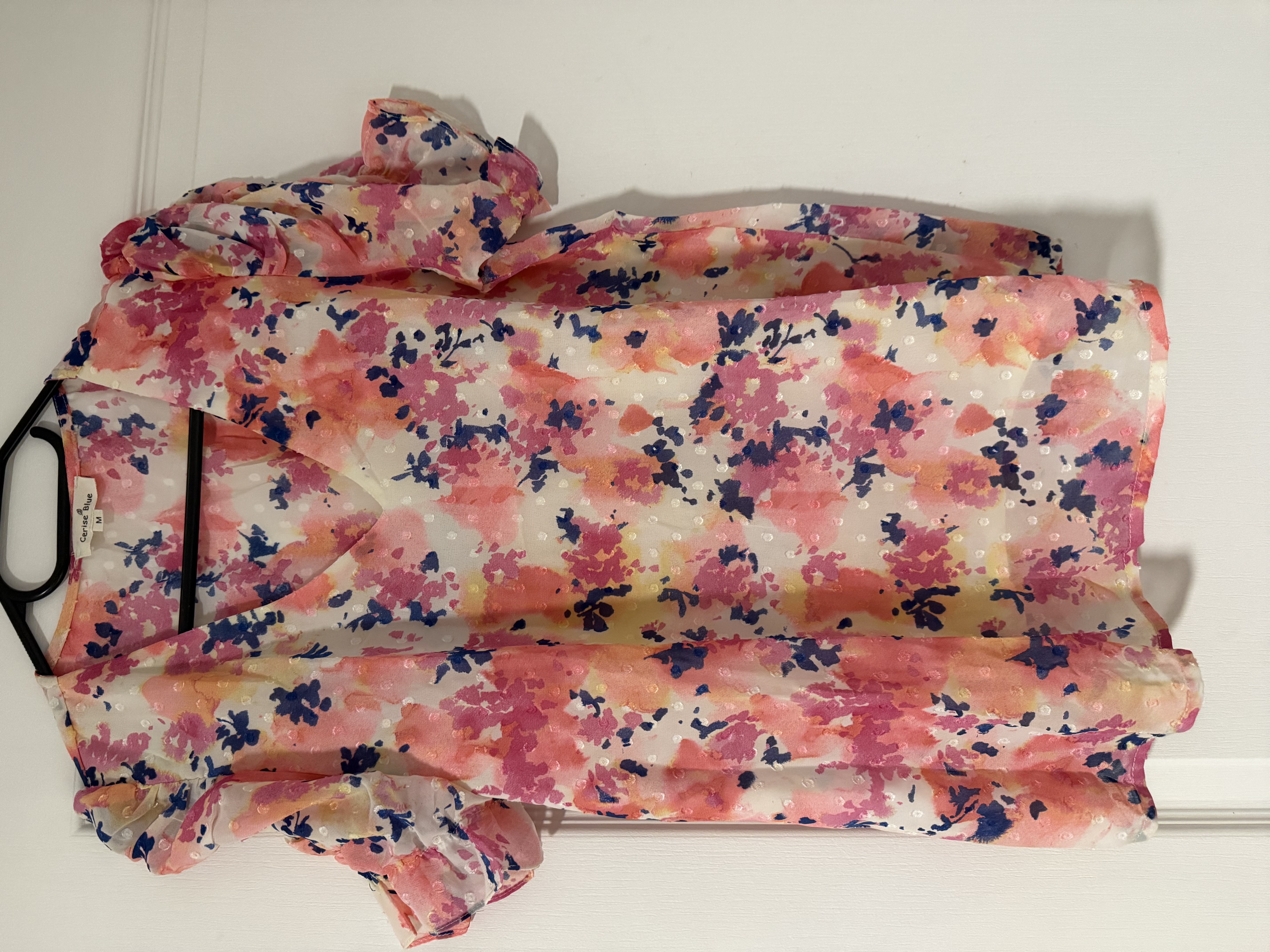 Blouse fleurie T M