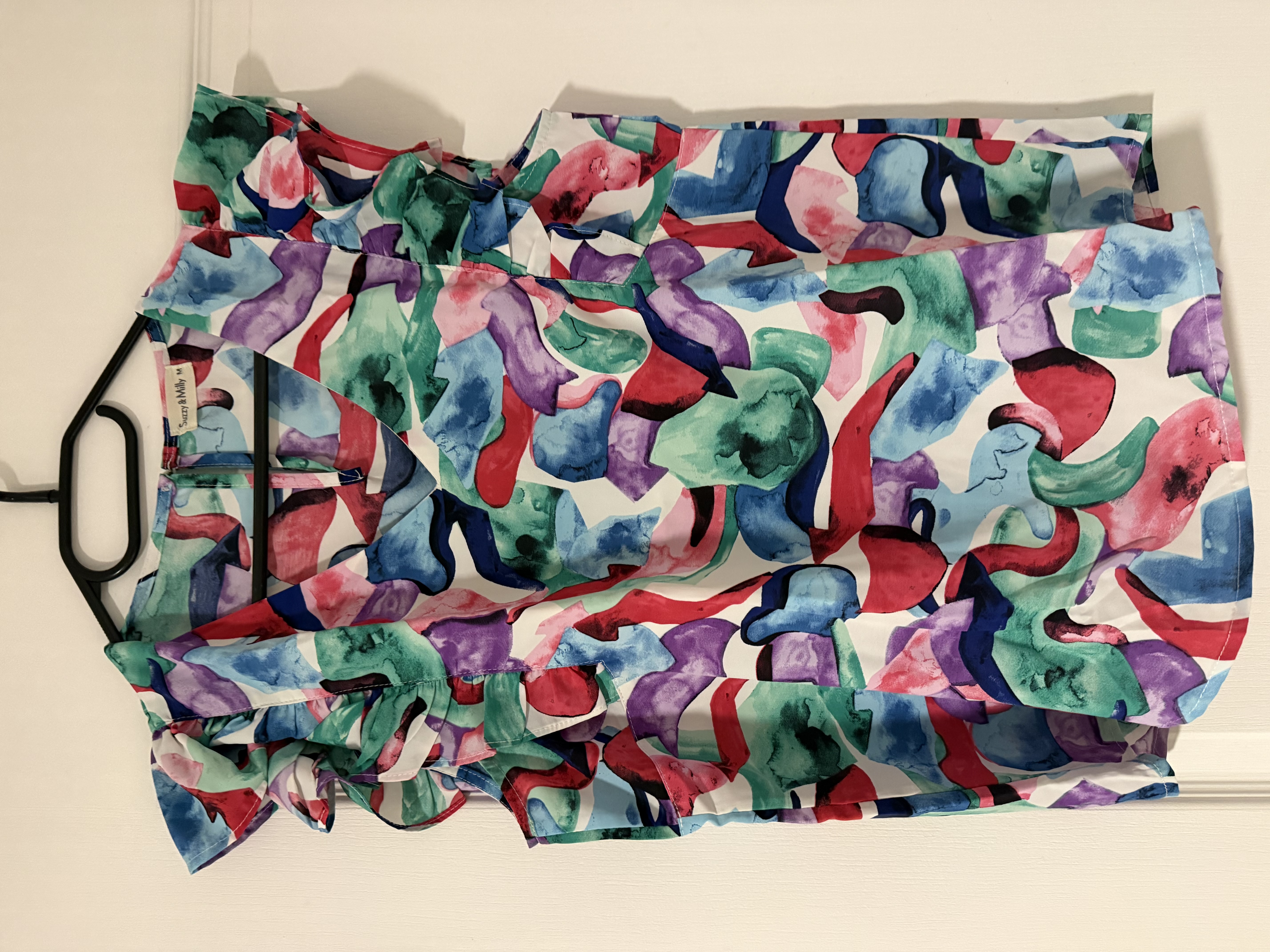 Blouse fleurie