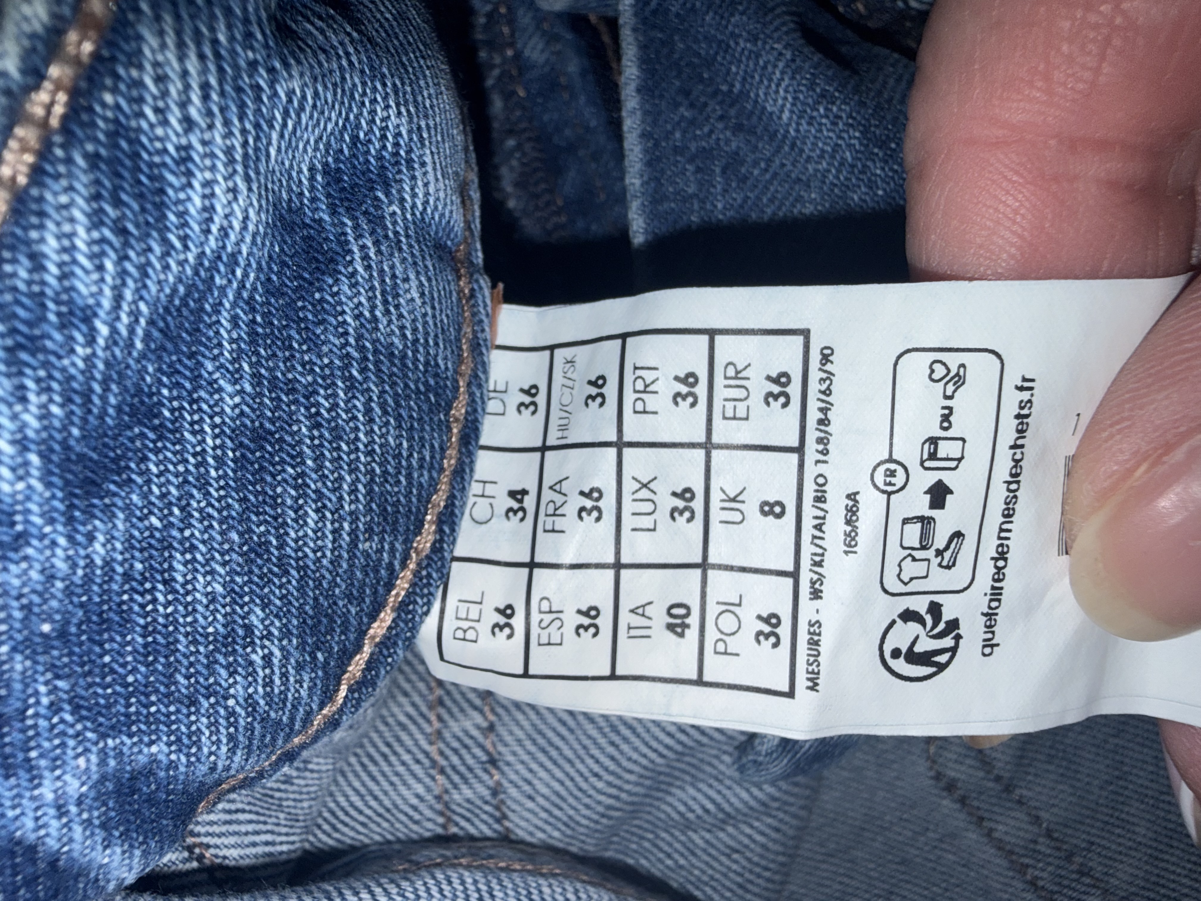 Short jean Promod