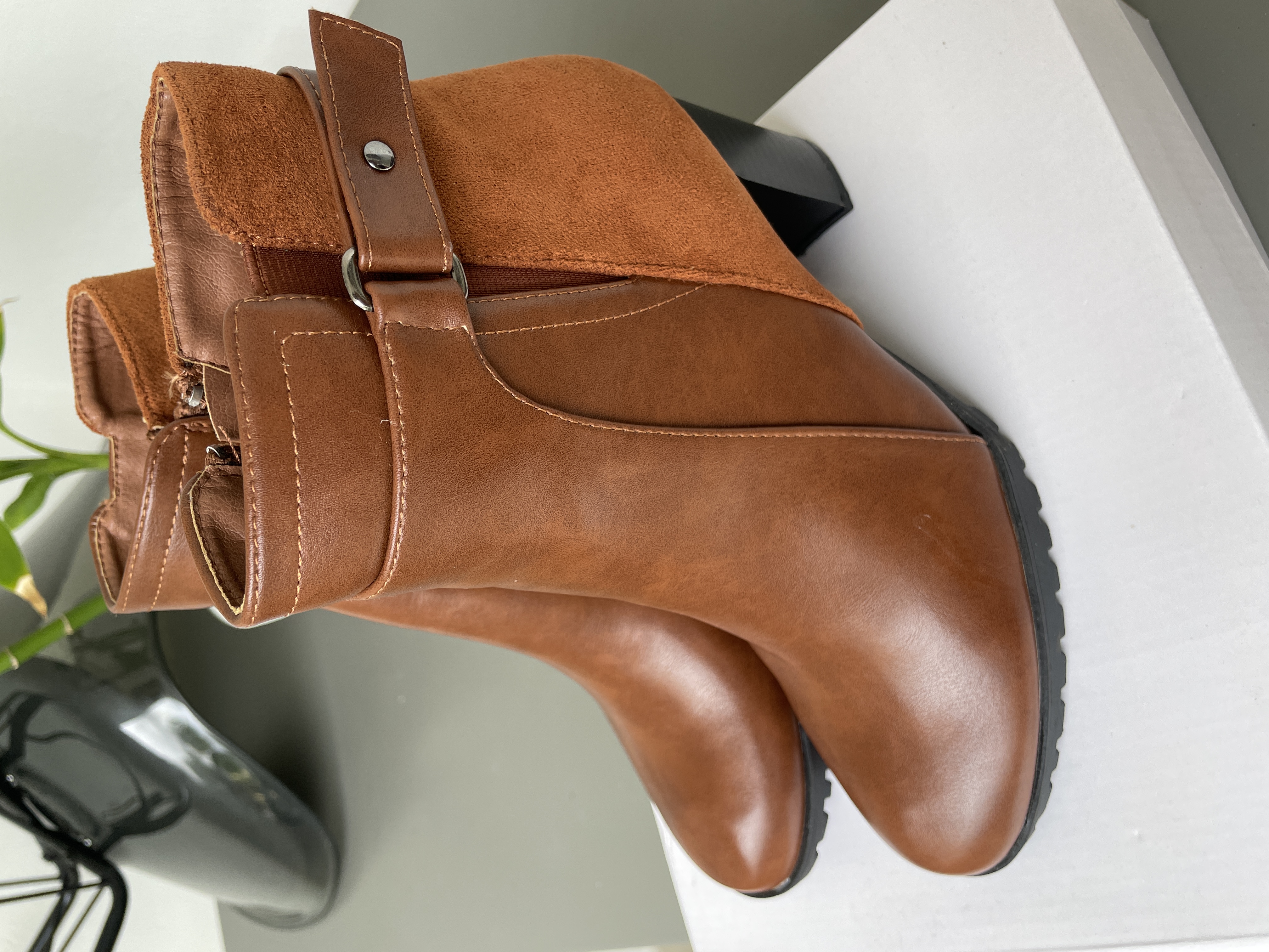 Bottes à talons — La Réunion