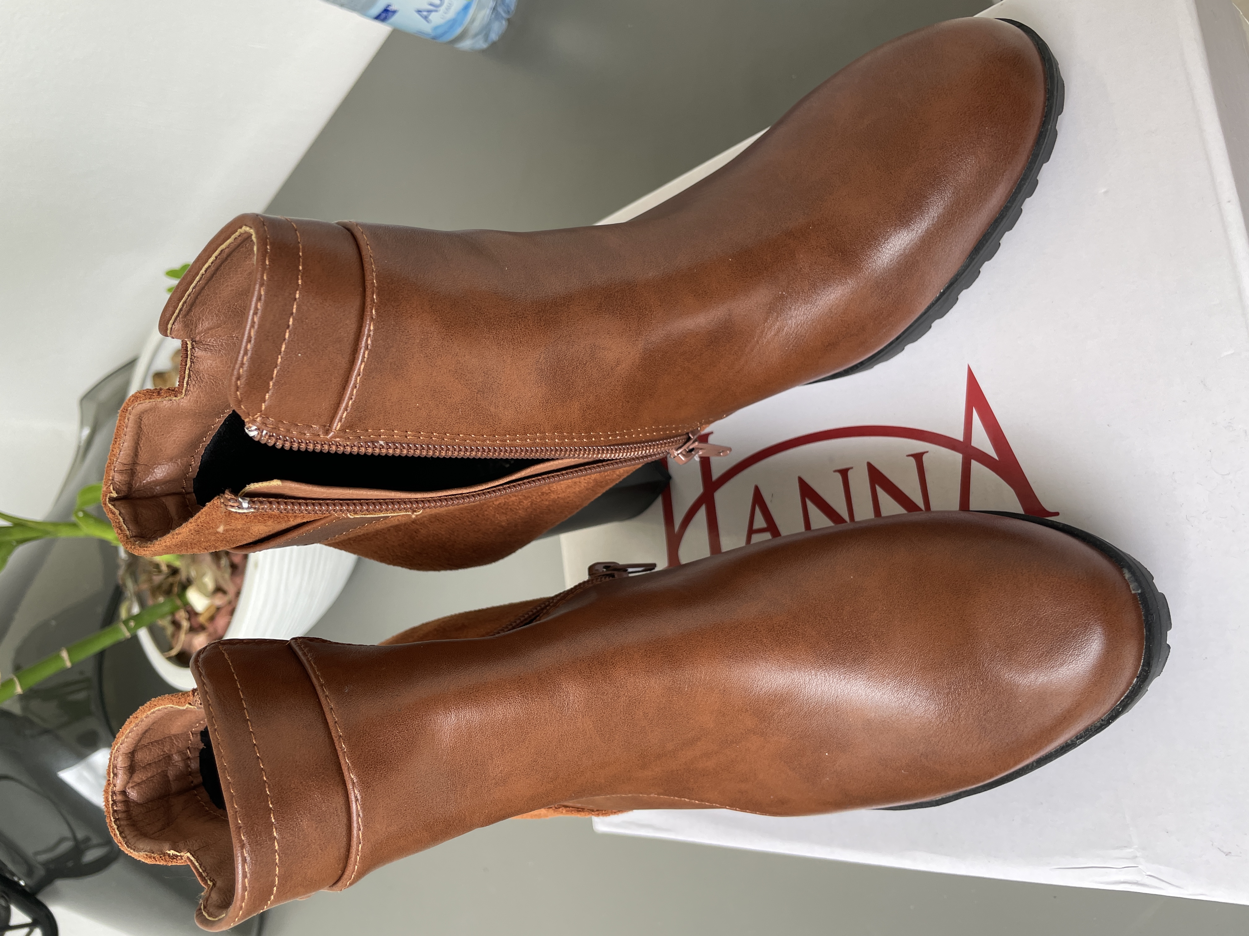 Bottes à talons