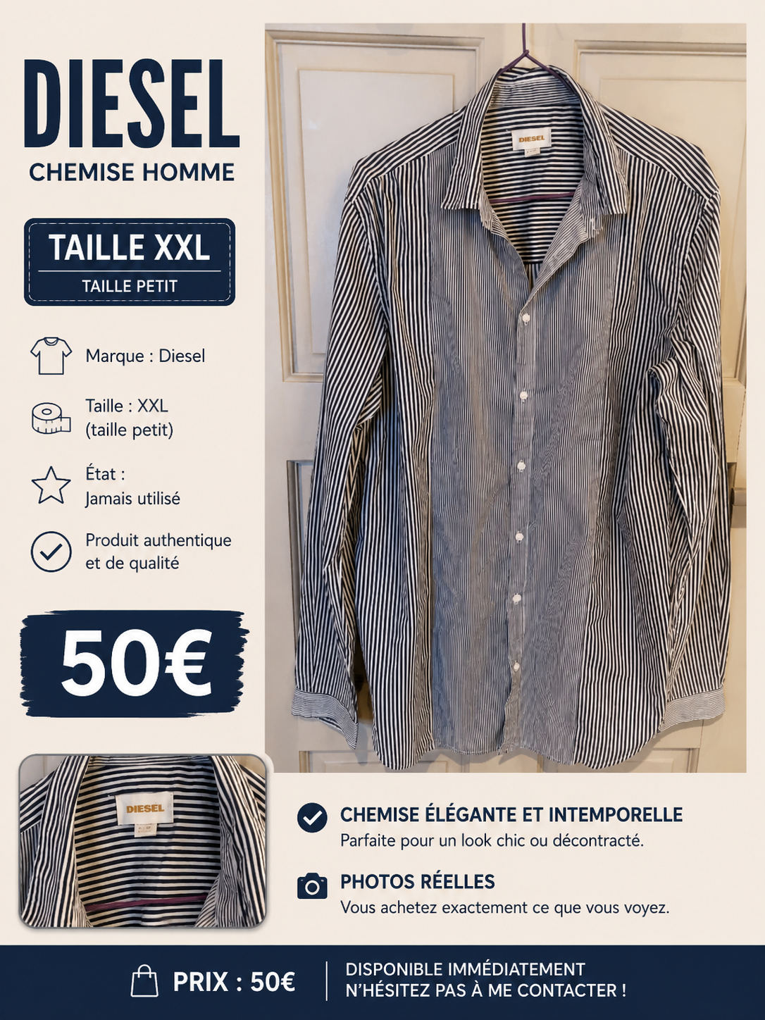 Xxl taille petit