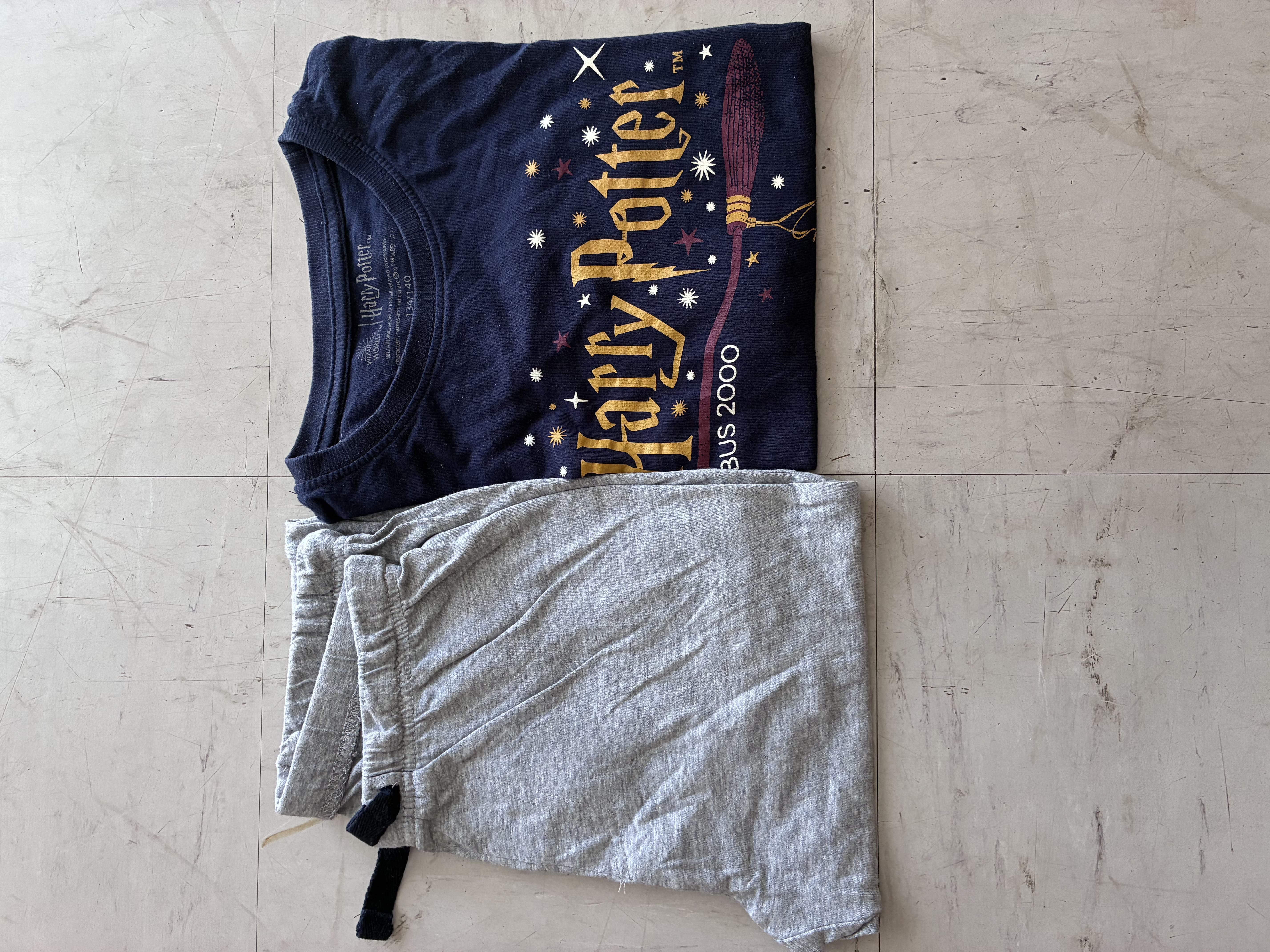 Pyjama Harry Potter — Kiabi — La Réunion