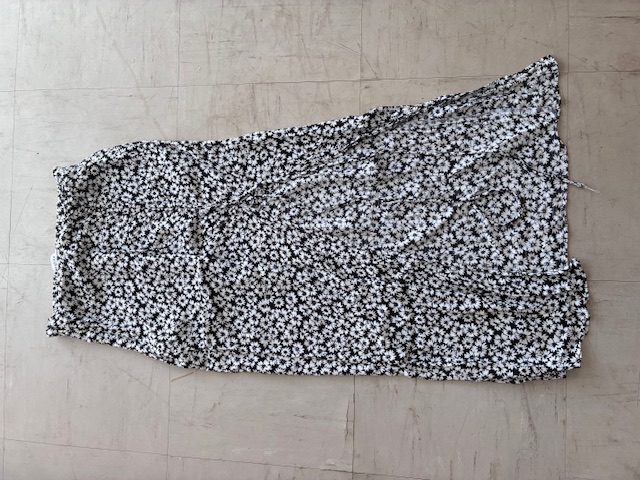 Jupe longue Bershka petit 34