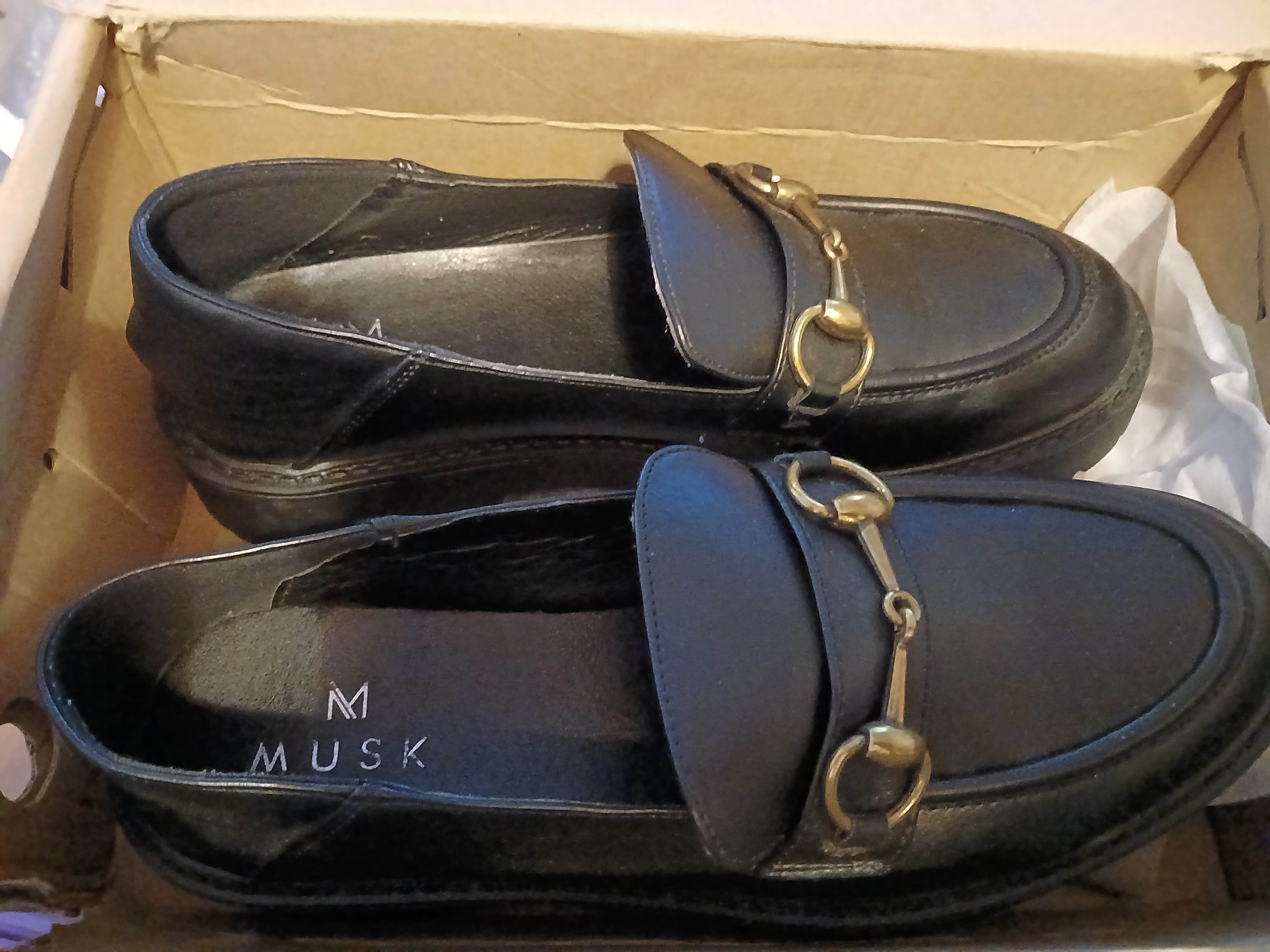 Mocassins — MUSK — La Réunion