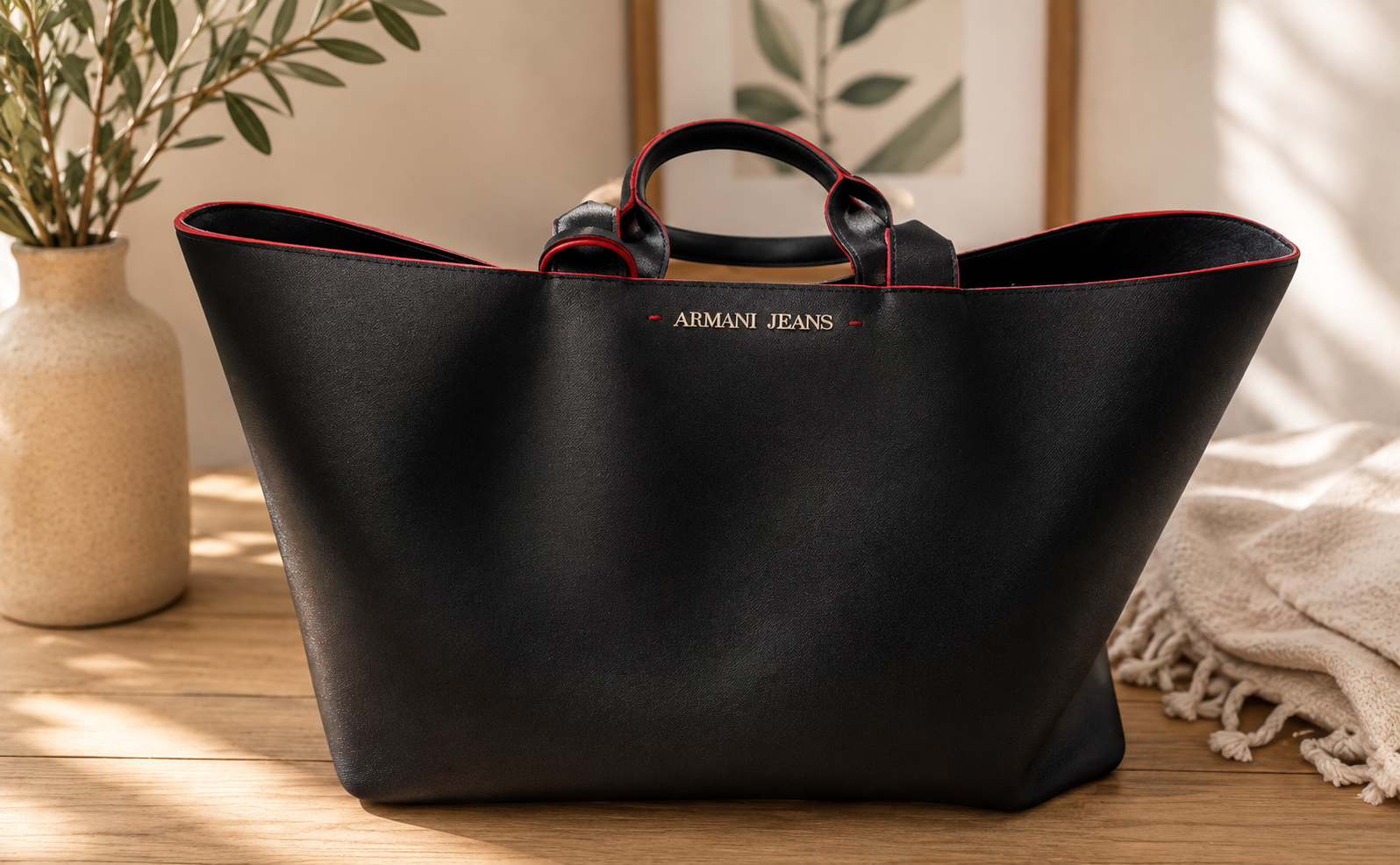 Sac à main armani jeans