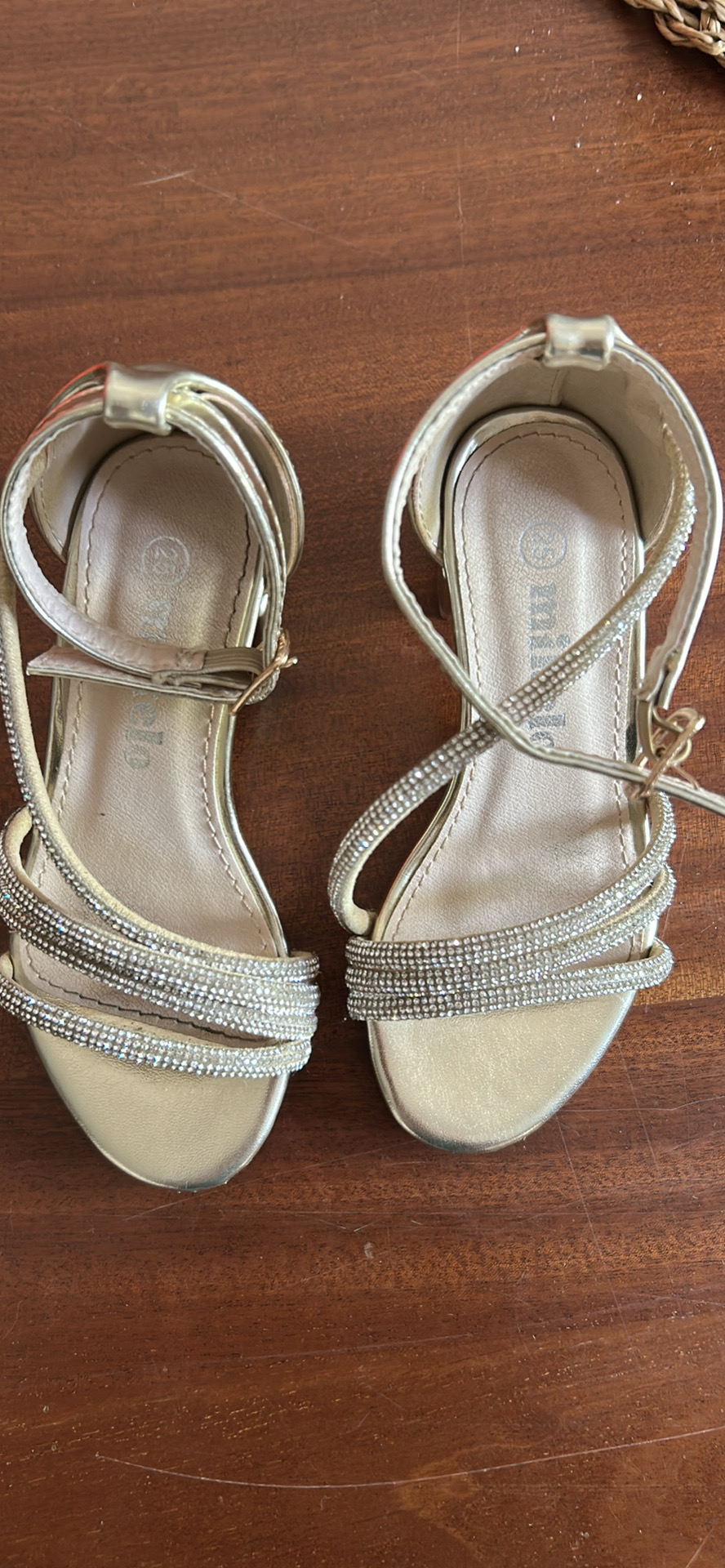 Chaussure talons fille 25
